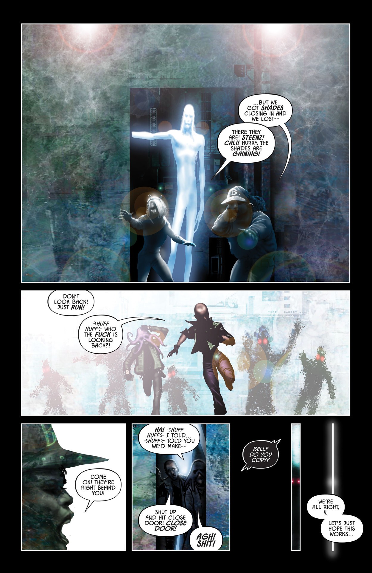 Nocterra: Nemesis Special (2023) issue 1 - Page 6