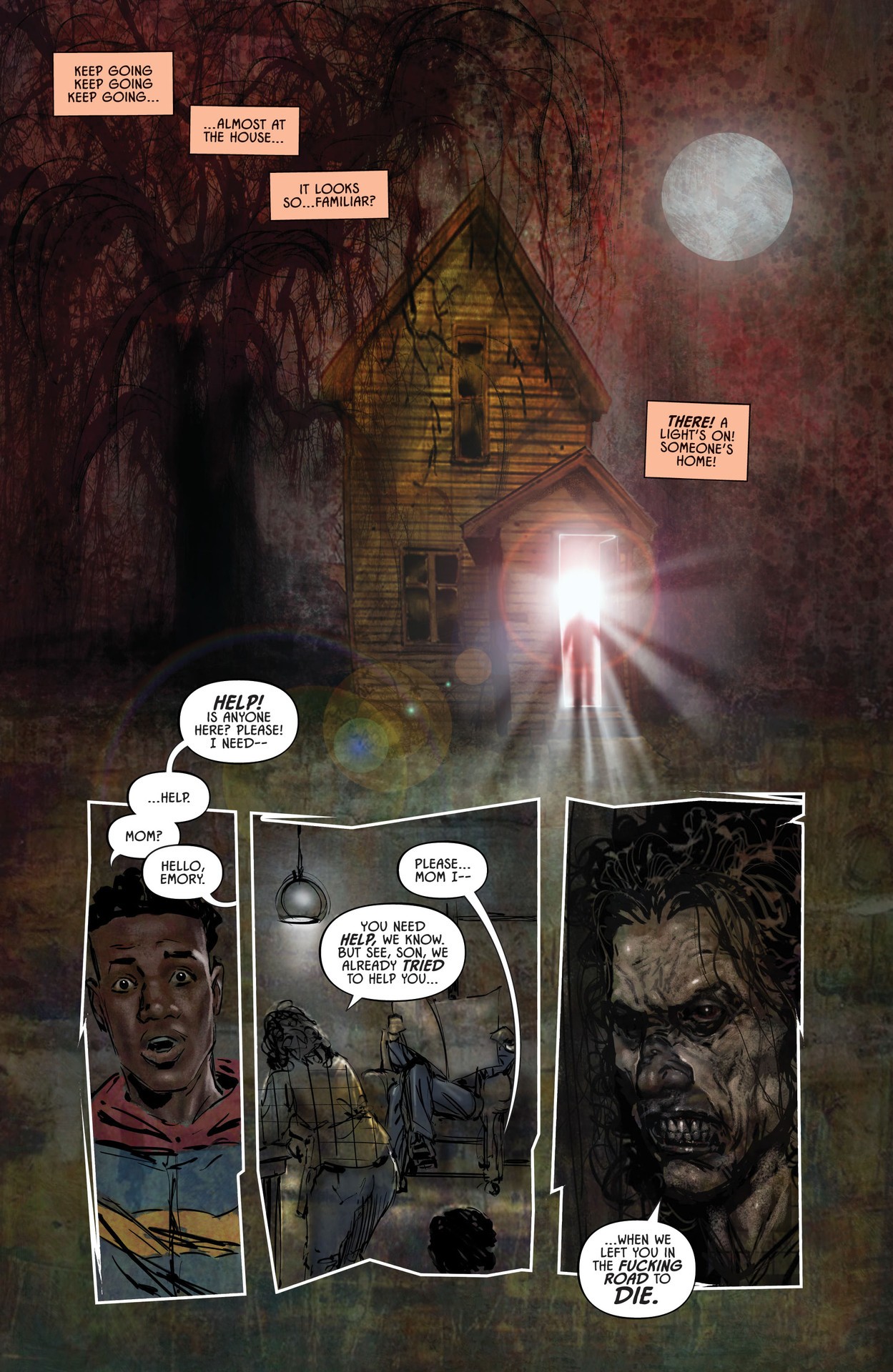 Nocterra: Nemesis Special (2023) issue 1 - Page 7