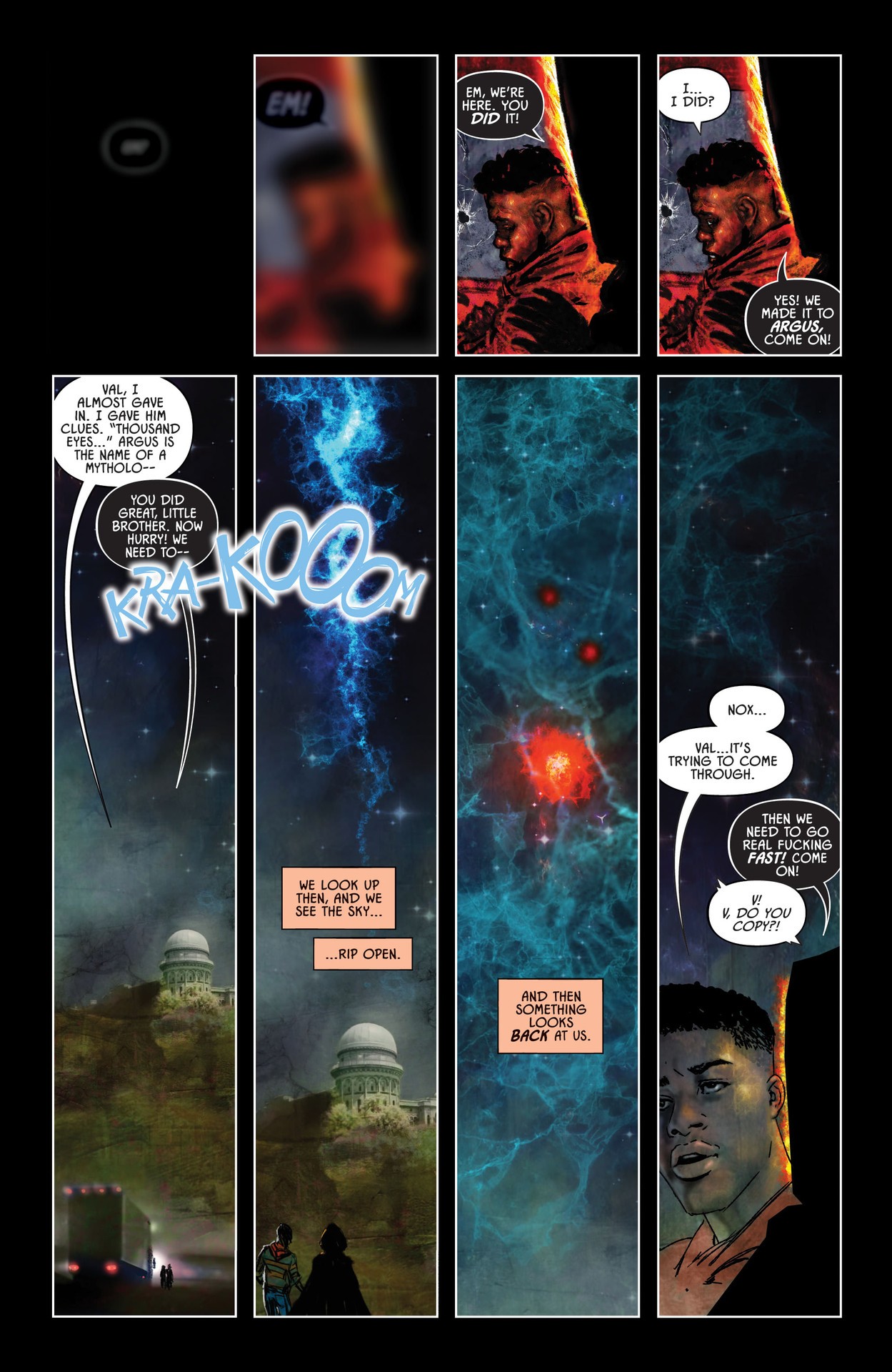 Nocterra: Nemesis Special (2023) issue 1 - Page 19