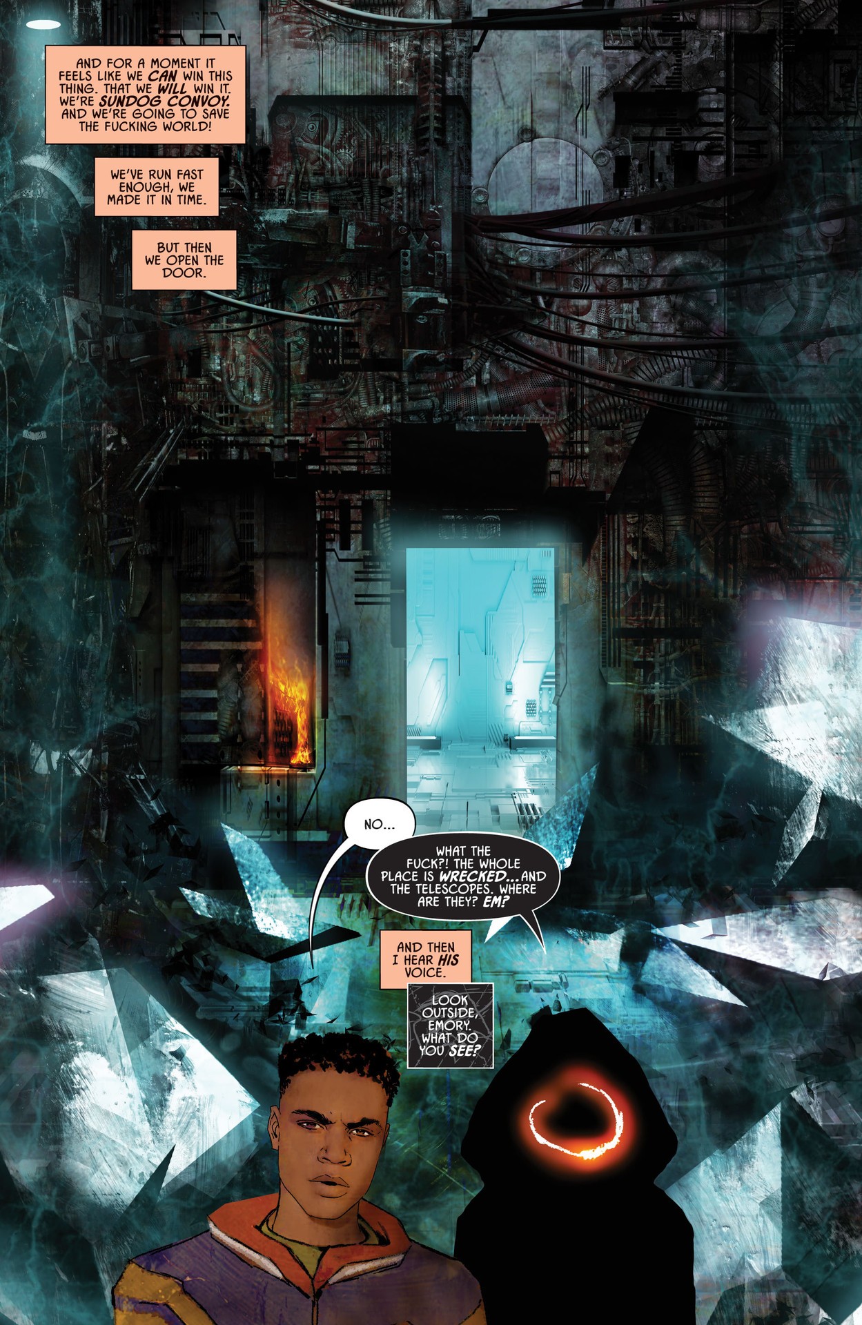 Nocterra: Nemesis Special (2023) issue 1 - Page 21