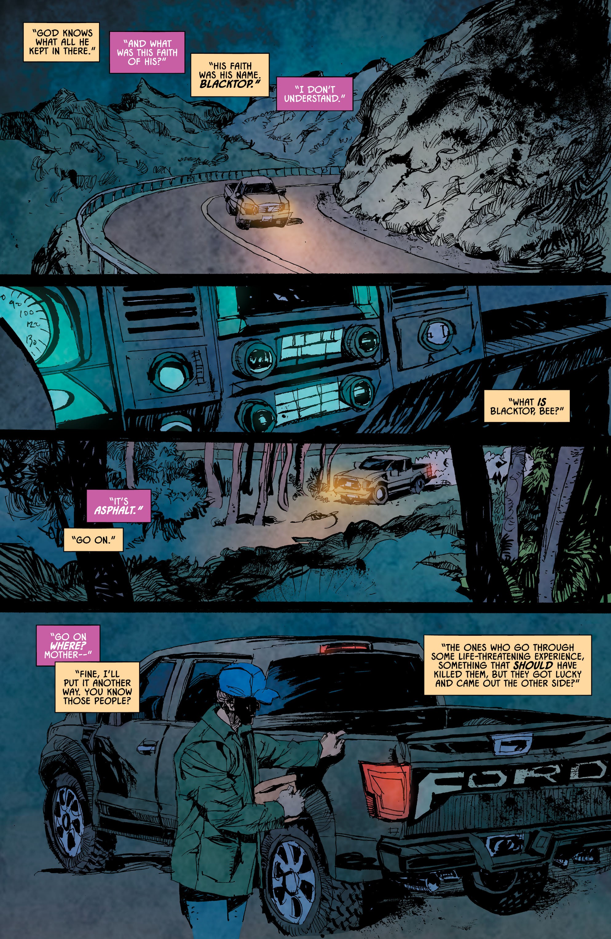 Nocterra Special: Blacktop Bill (2022) issue 1 - Page 12