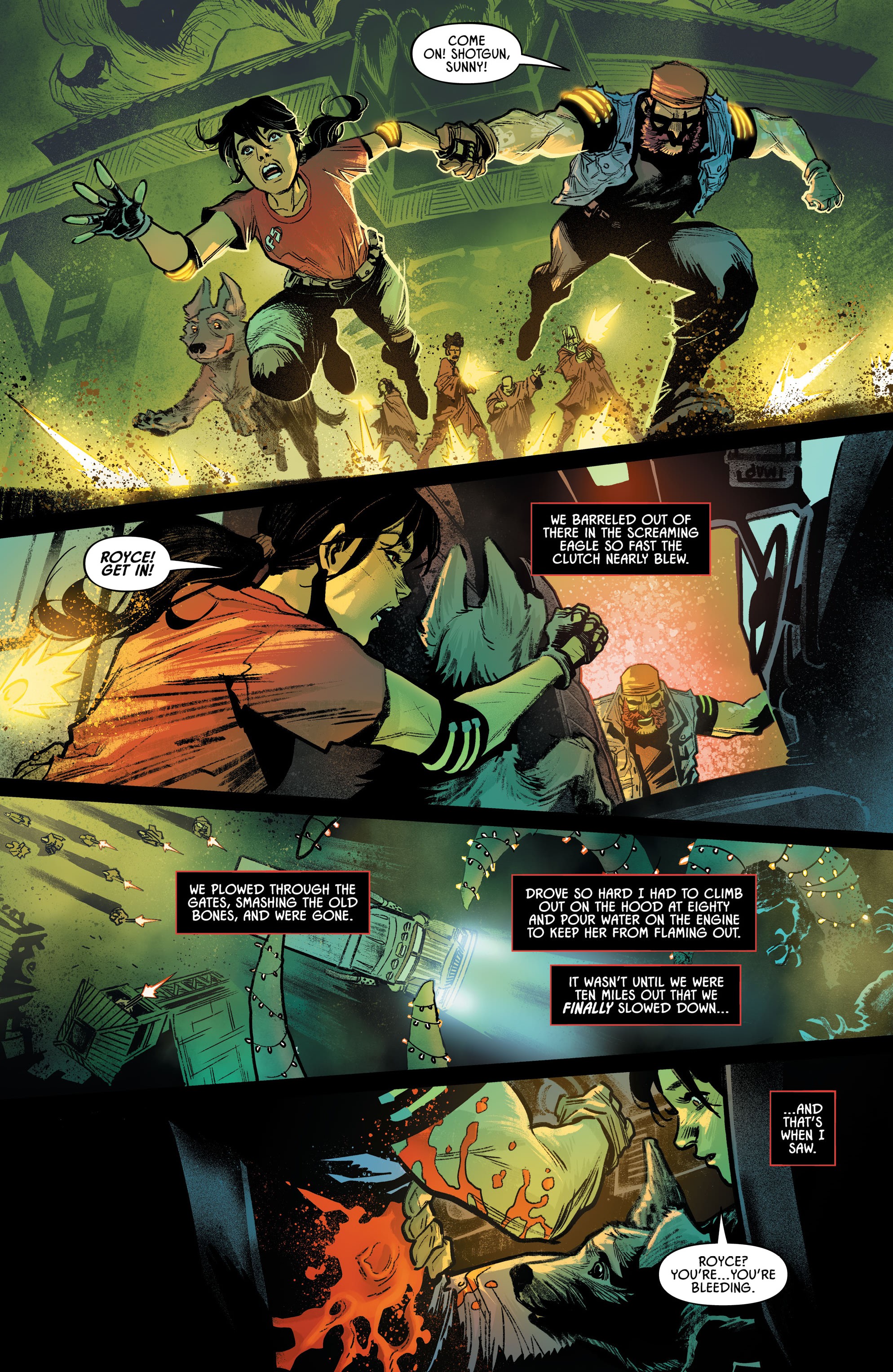 Nocterra: Val Special (2022-) issue 1 - Page 20