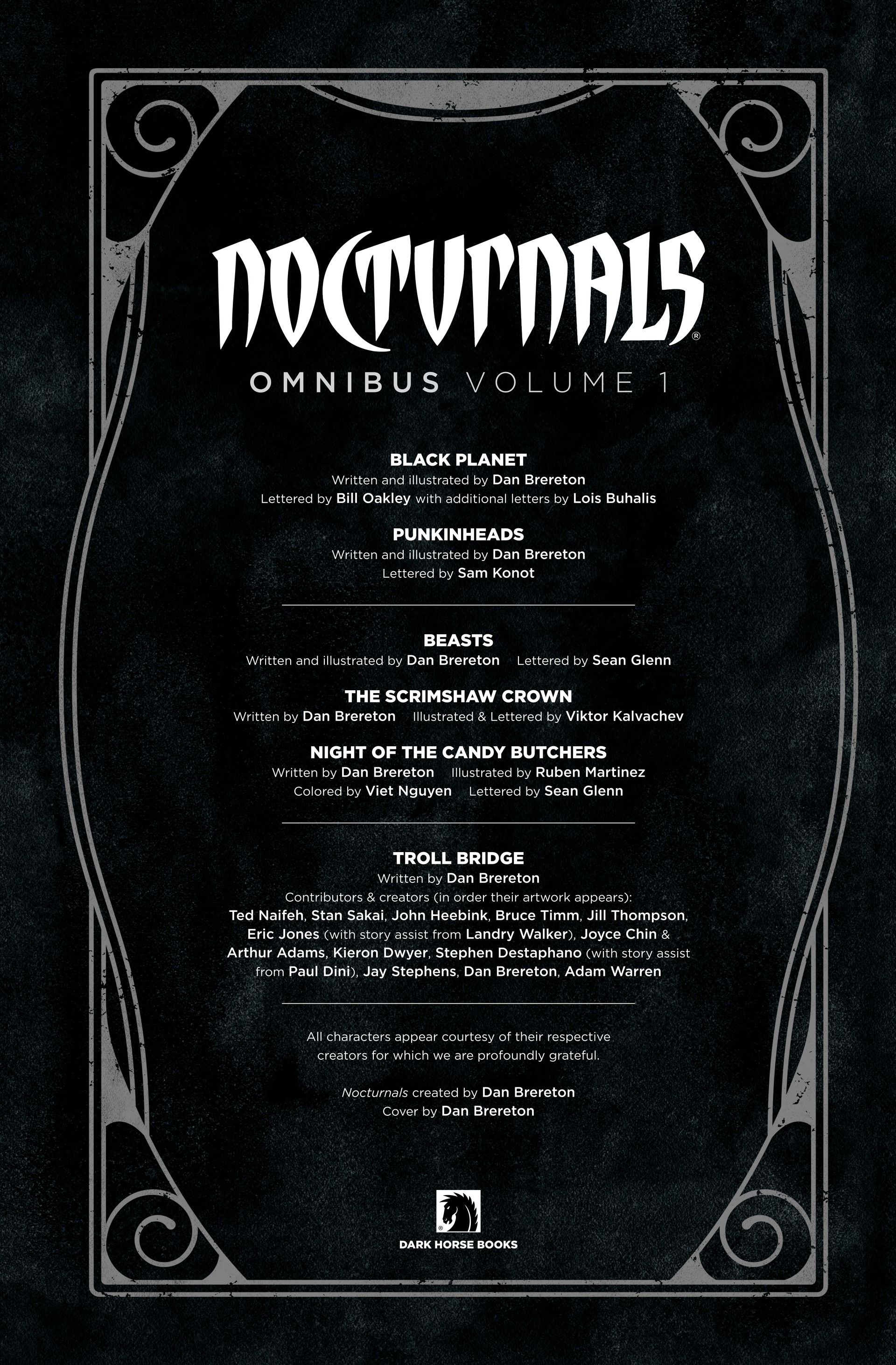 Nocturnals Omnibus (2021) issue 1 - Page 6