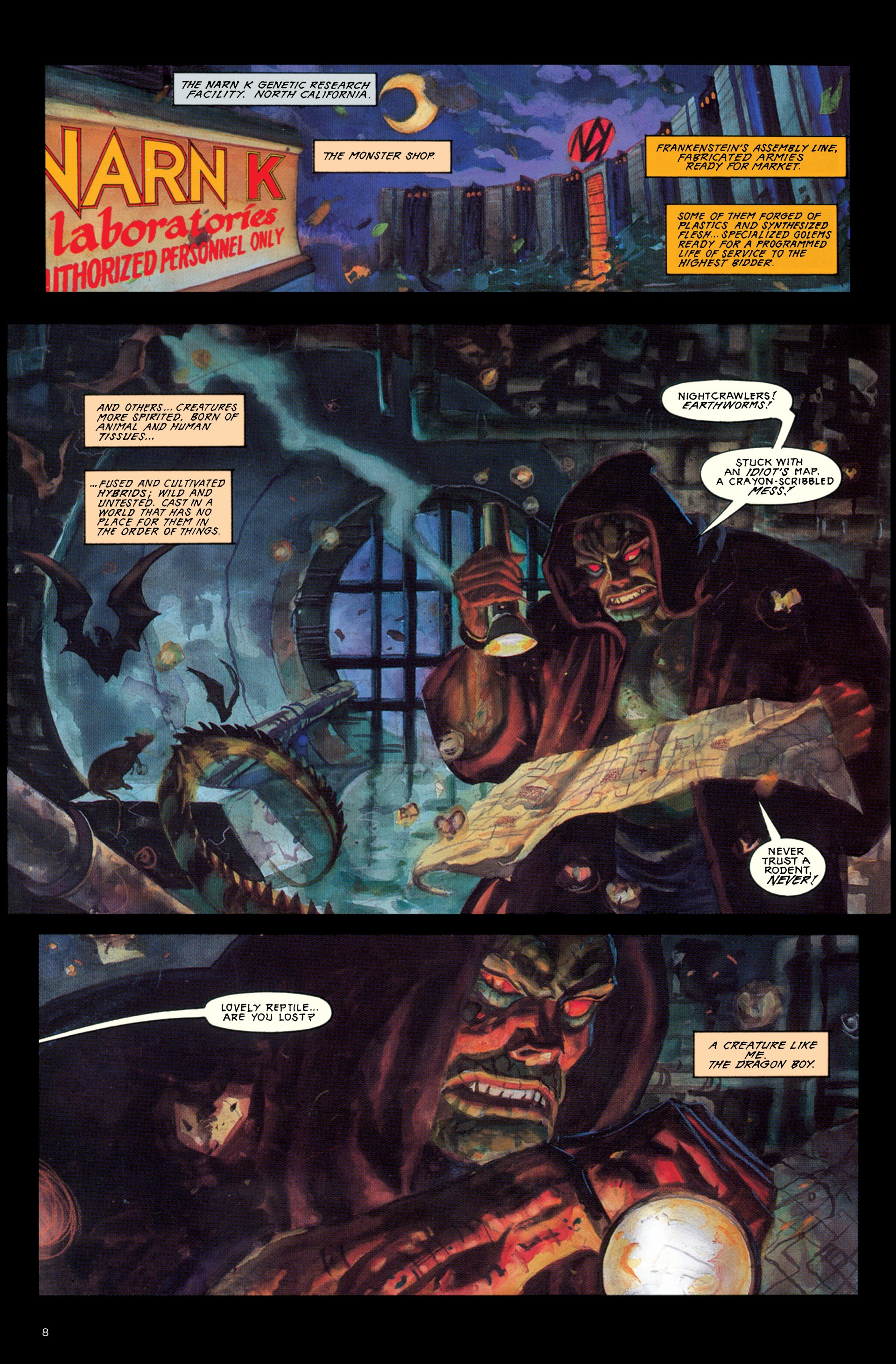 Nocturnals Omnibus (2021) issue 1 - Page 11