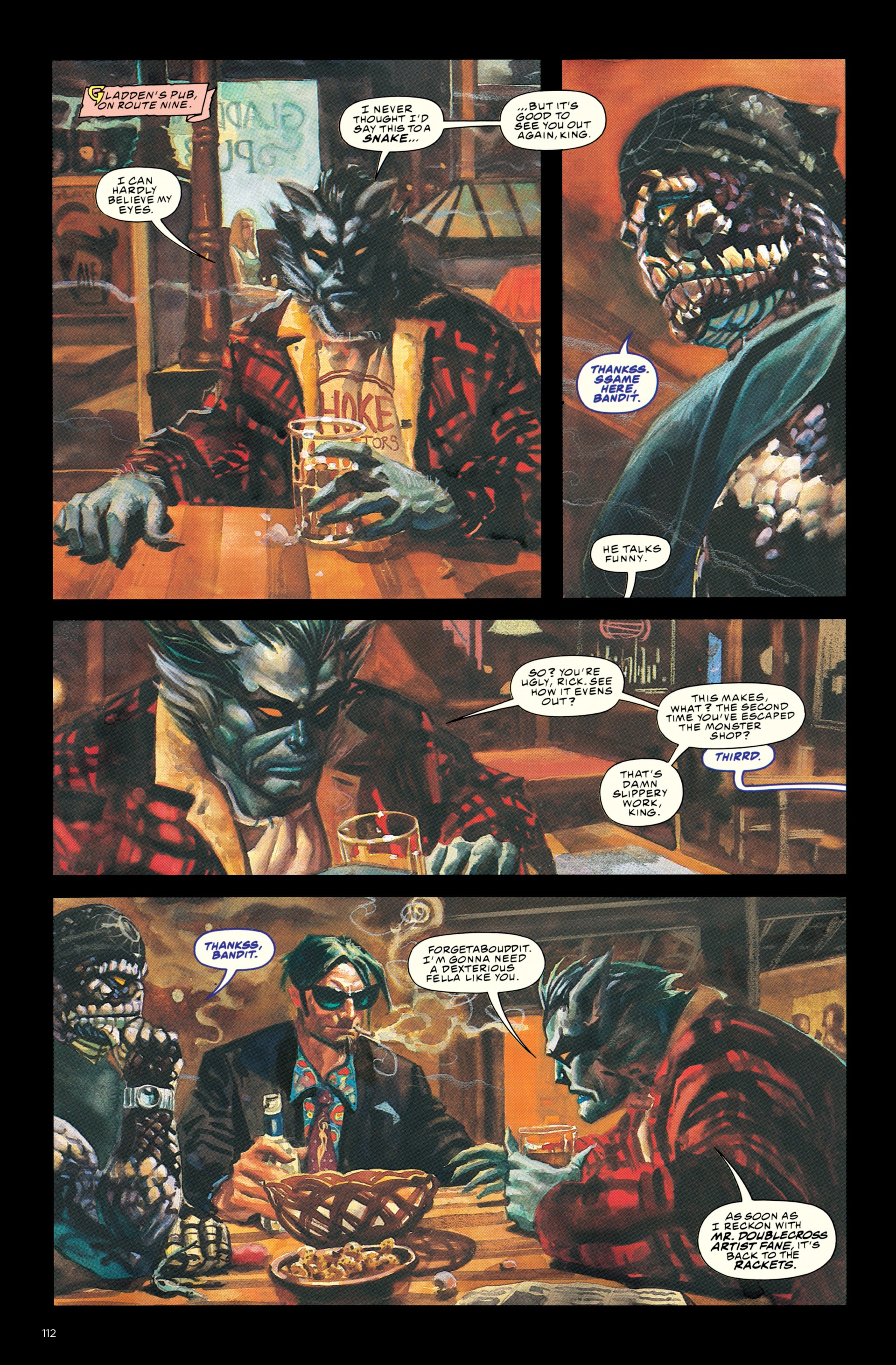 Nocturnals Omnibus (2021) issue 1 - Page 115