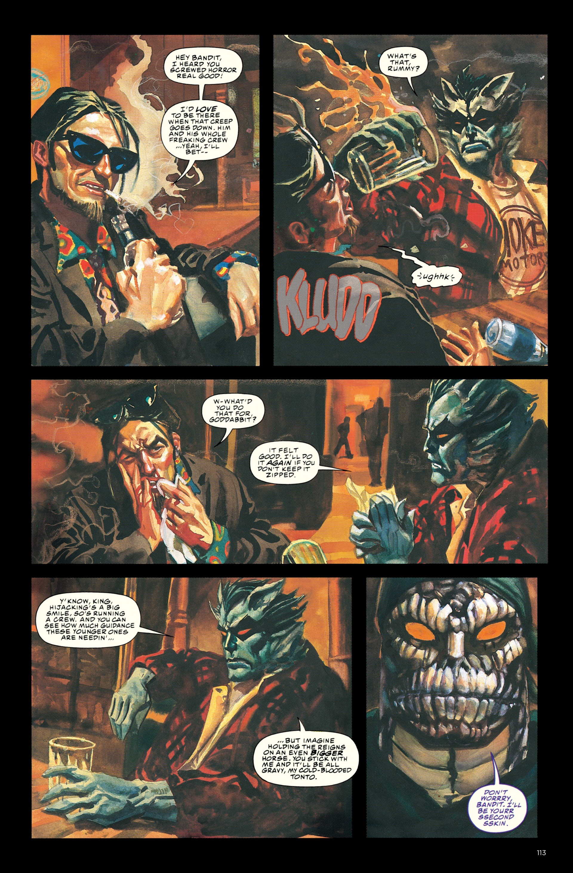 Nocturnals Omnibus (2021) issue 1 - Page 116