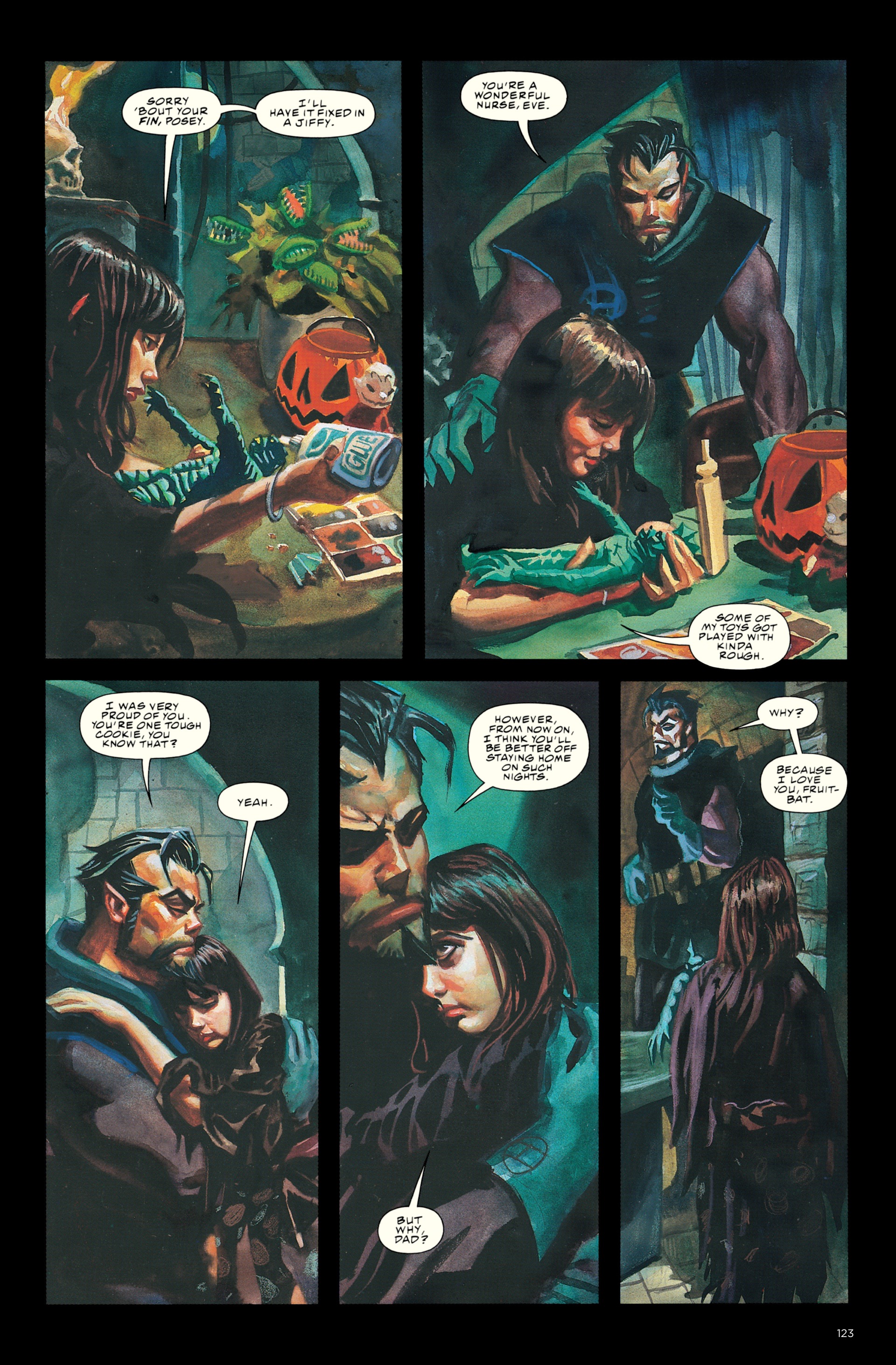 Nocturnals Omnibus (2021) issue 1 - Page 126