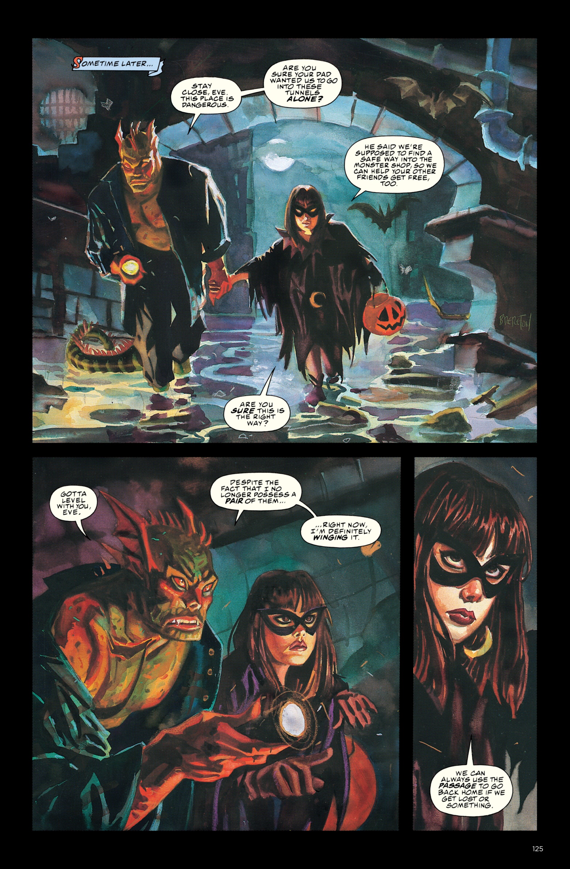 Nocturnals Omnibus (2021) issue 1 - Page 128