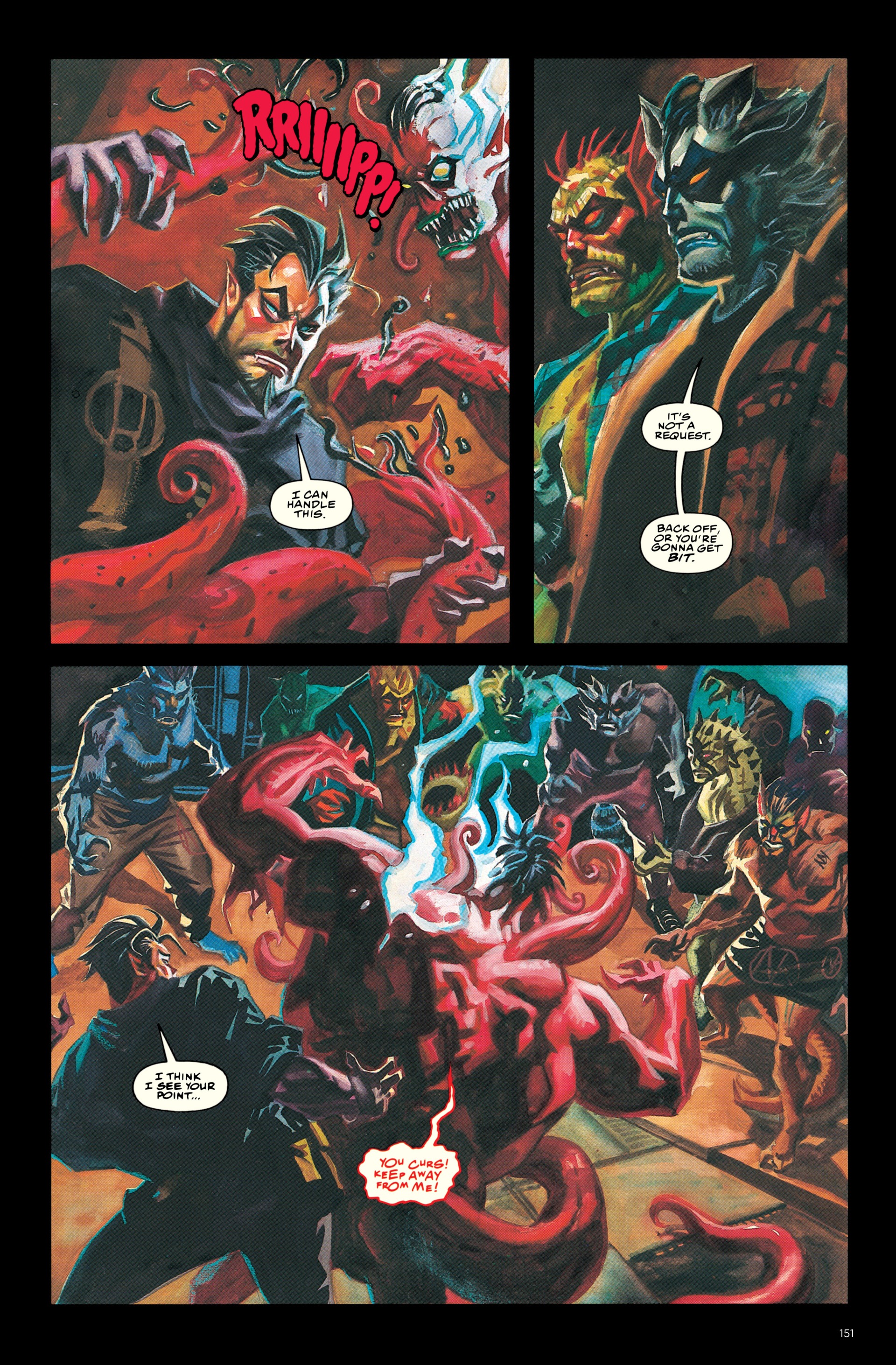 Nocturnals Omnibus (2021) issue 1 - Page 154