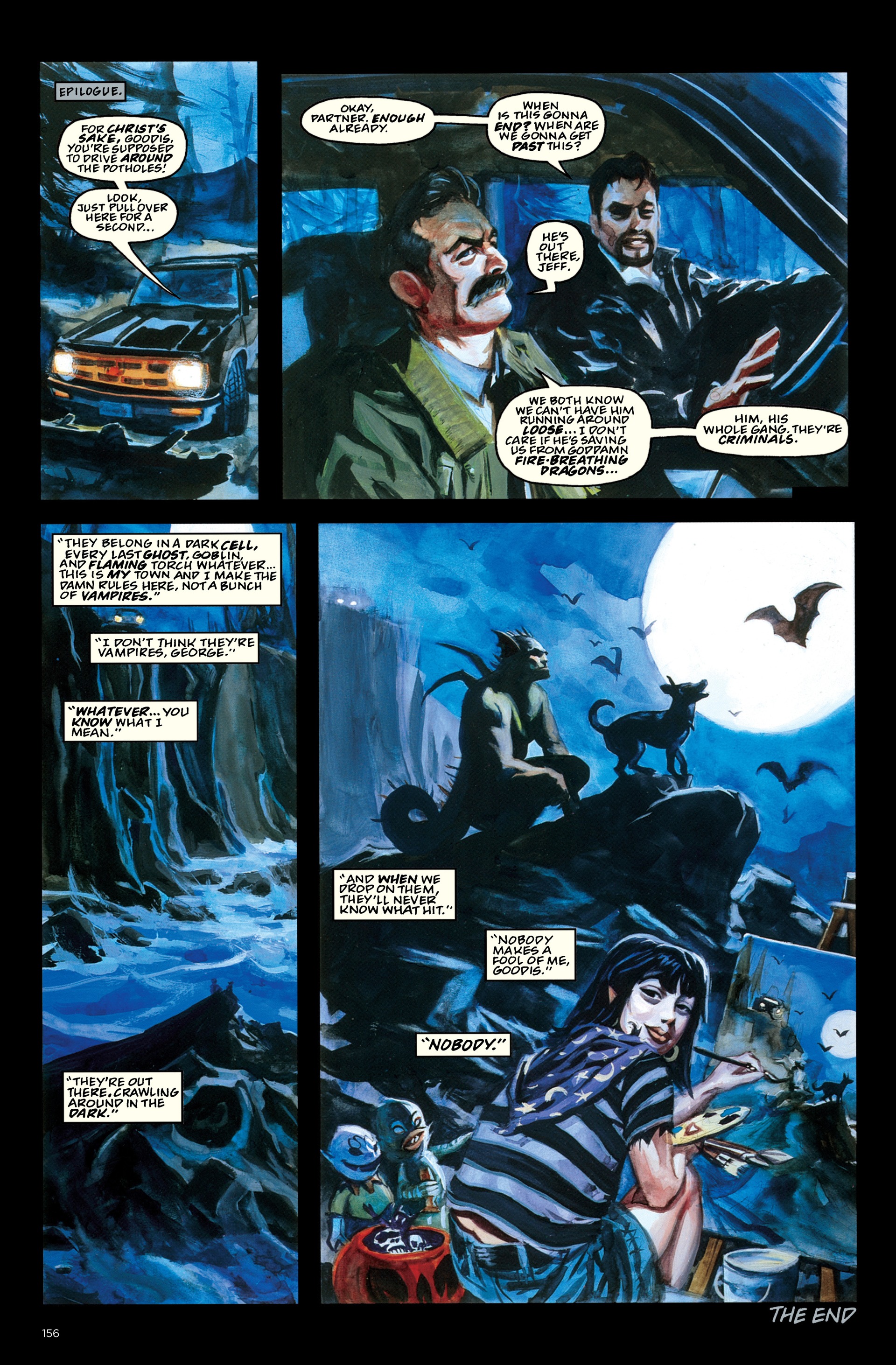 Nocturnals Omnibus (2021) issue 1 - Page 159