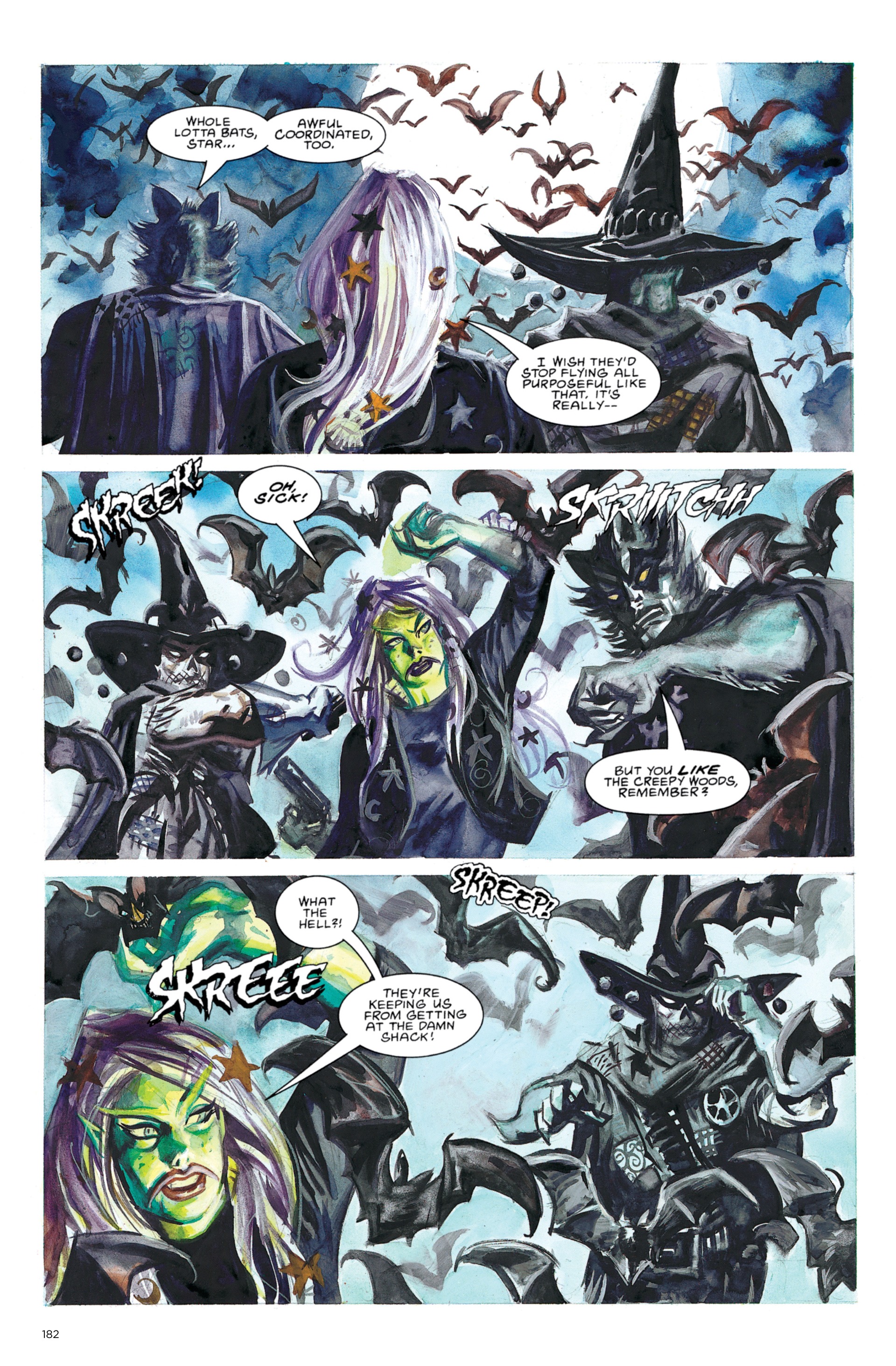 Nocturnals Omnibus (2021) issue 1 - Page 185