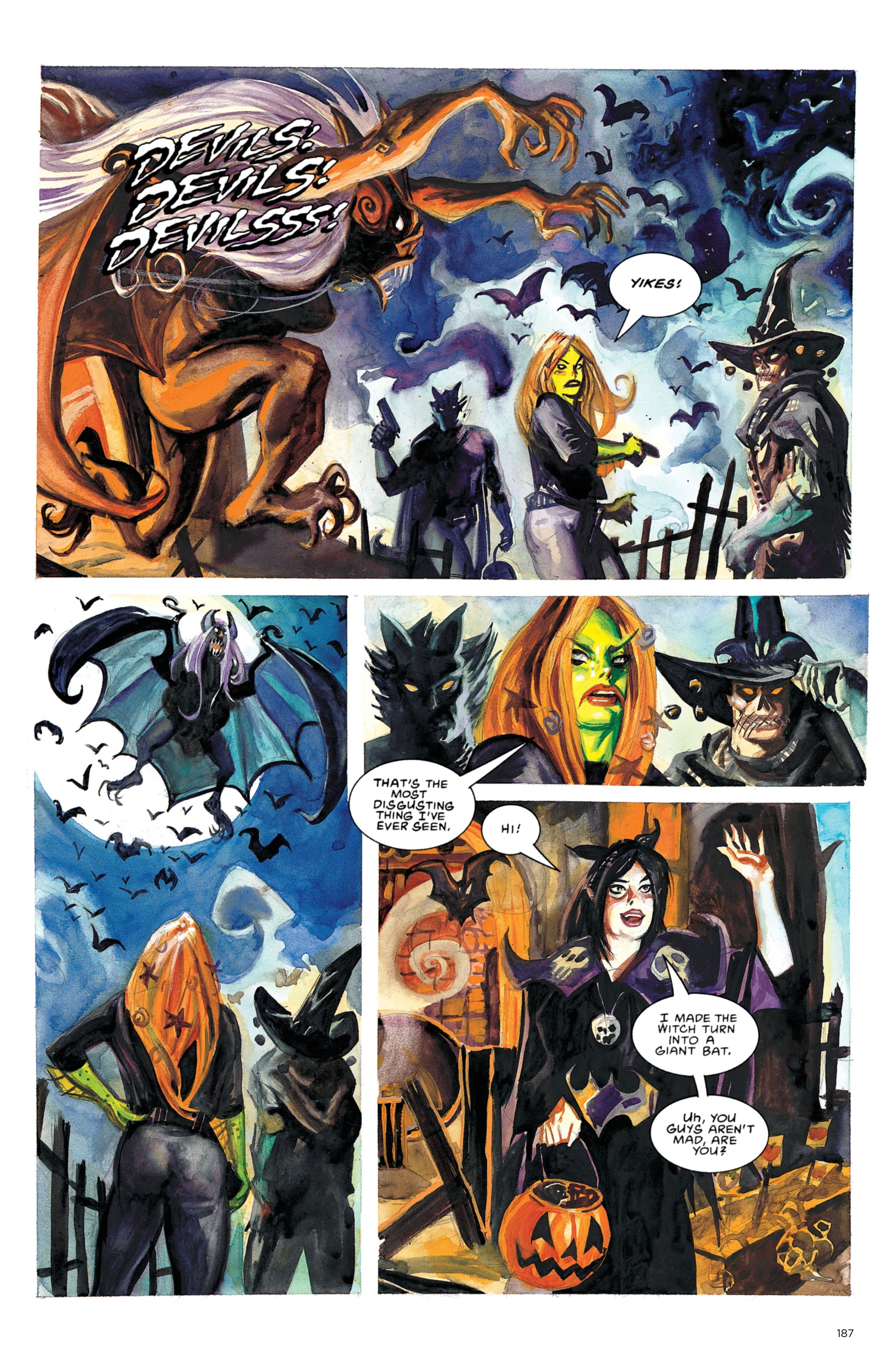 Nocturnals Omnibus (2021) issue 1 - Page 190