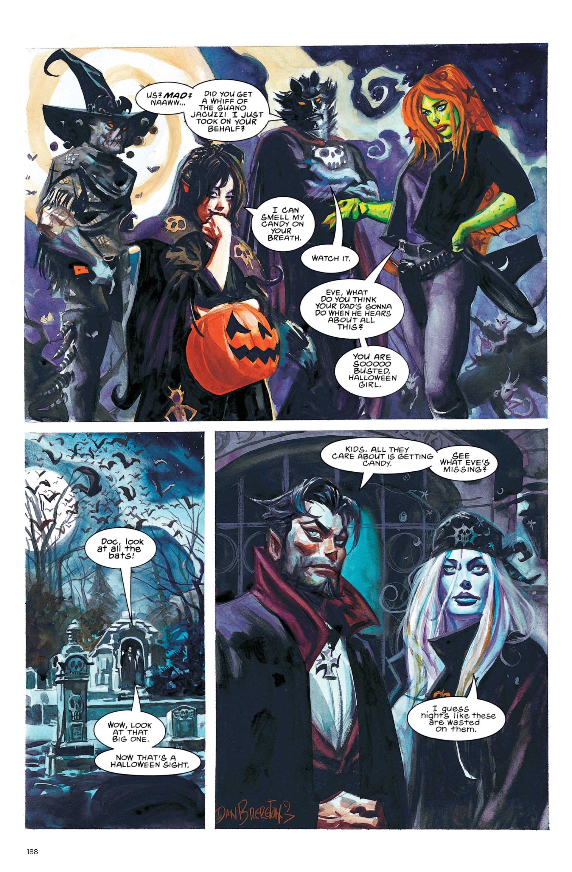 Nocturnals Omnibus (2021) issue 1 - Page 191