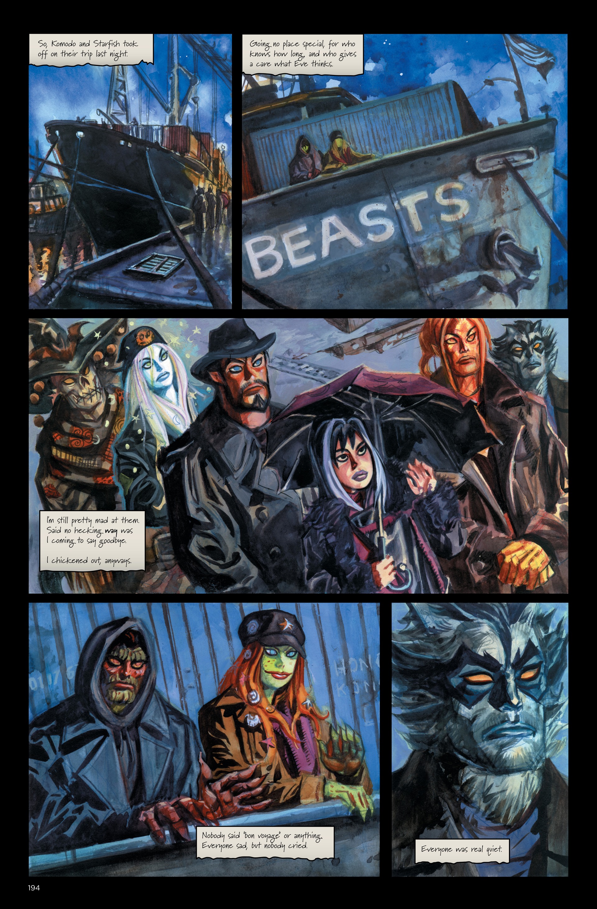 Nocturnals Omnibus (2021) issue 1 - Page 197