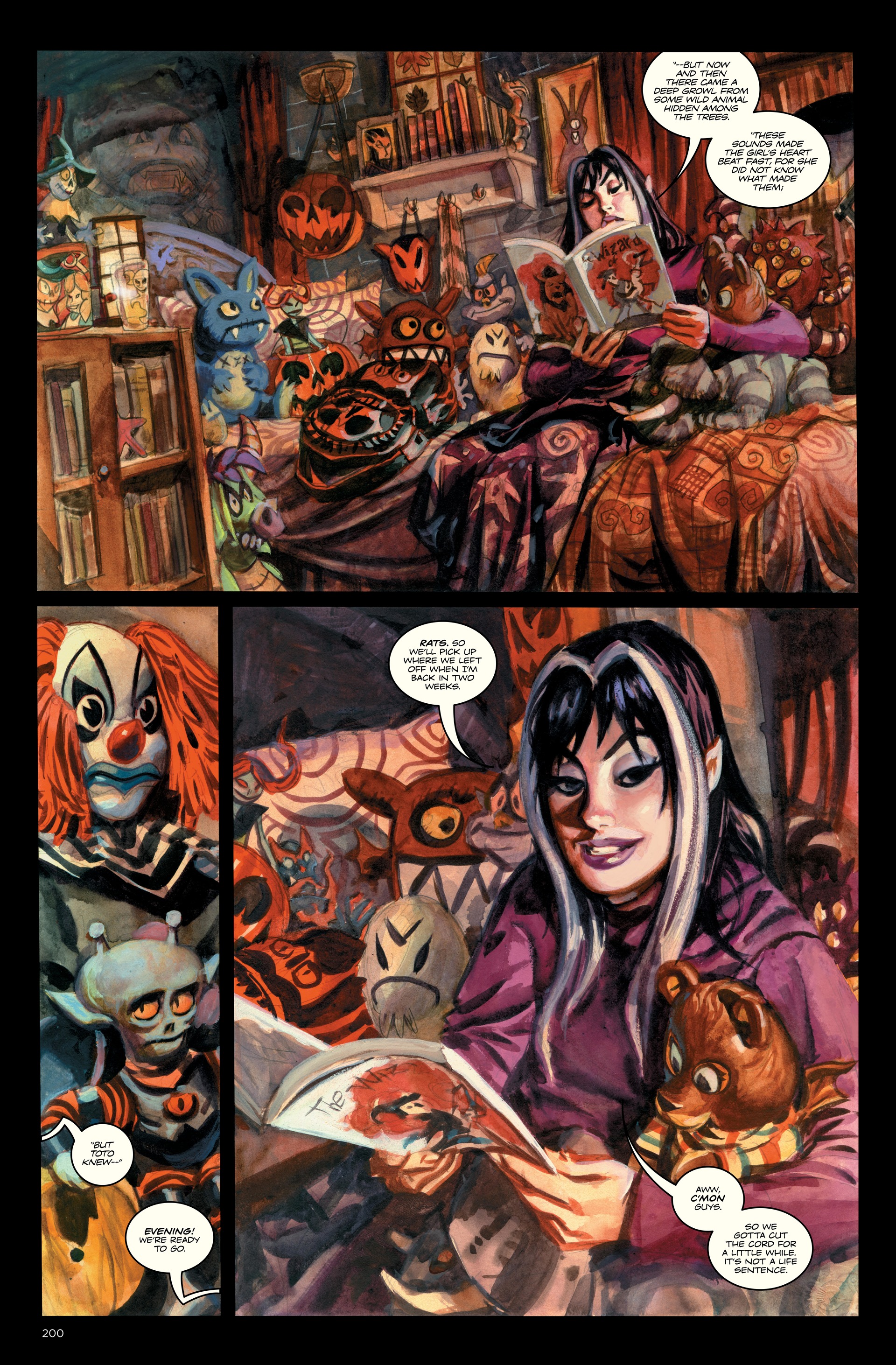 Nocturnals Omnibus (2021) issue 1 - Page 203