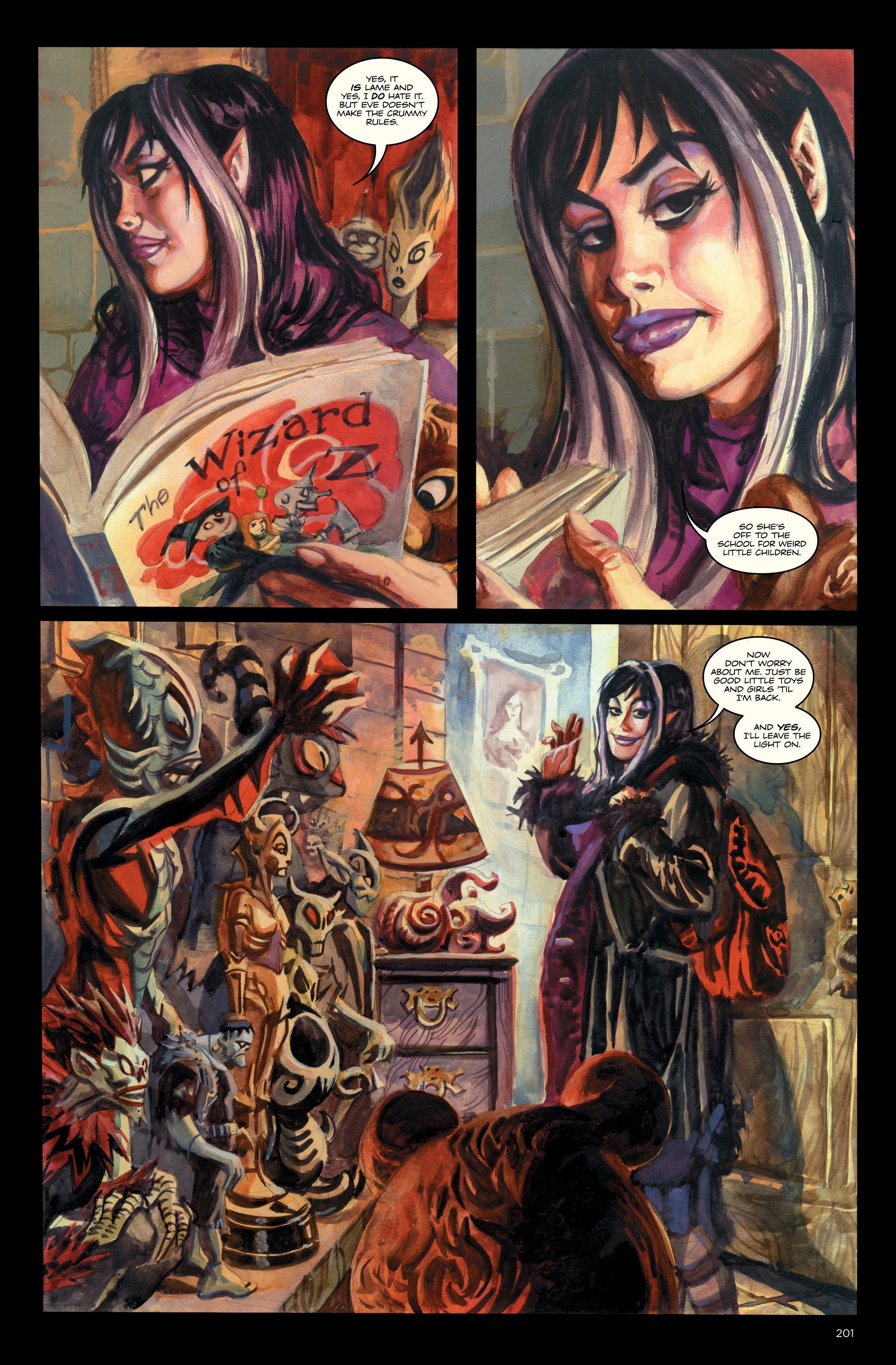 Nocturnals Omnibus (2021) issue 1 - Page 204