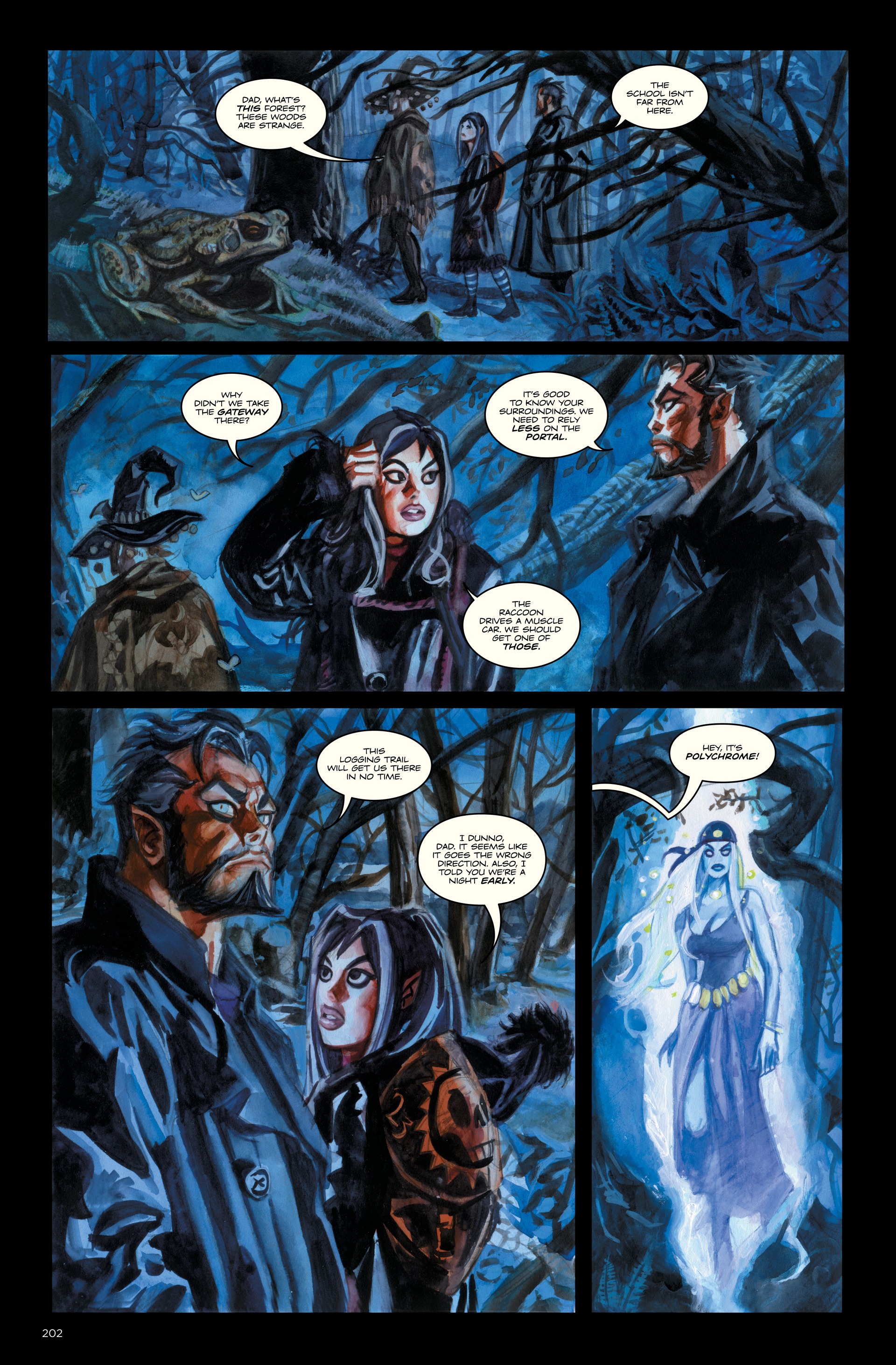 Nocturnals Omnibus (2021) issue 1 - Page 205