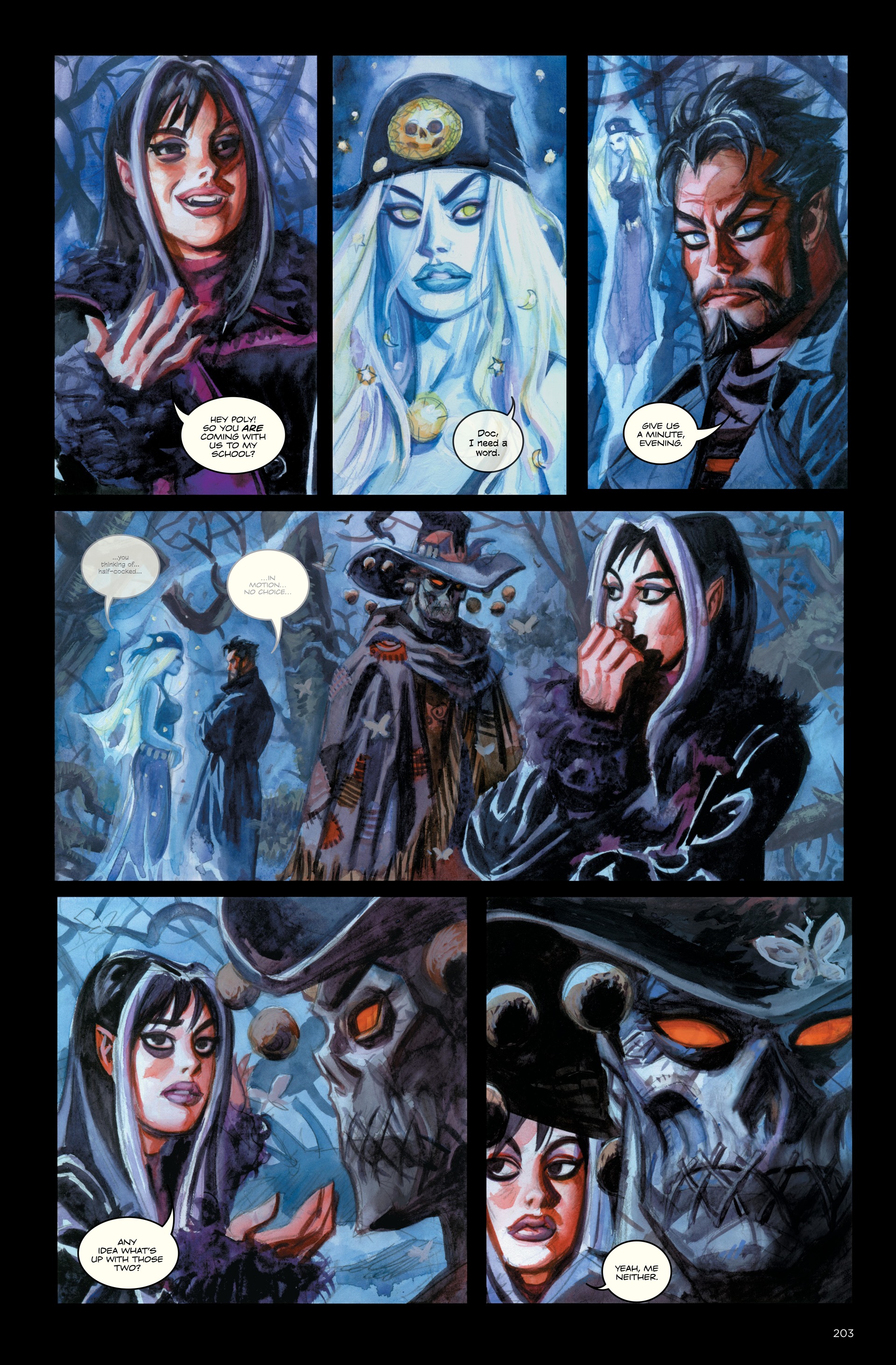 Nocturnals Omnibus (2021) issue 1 - Page 206