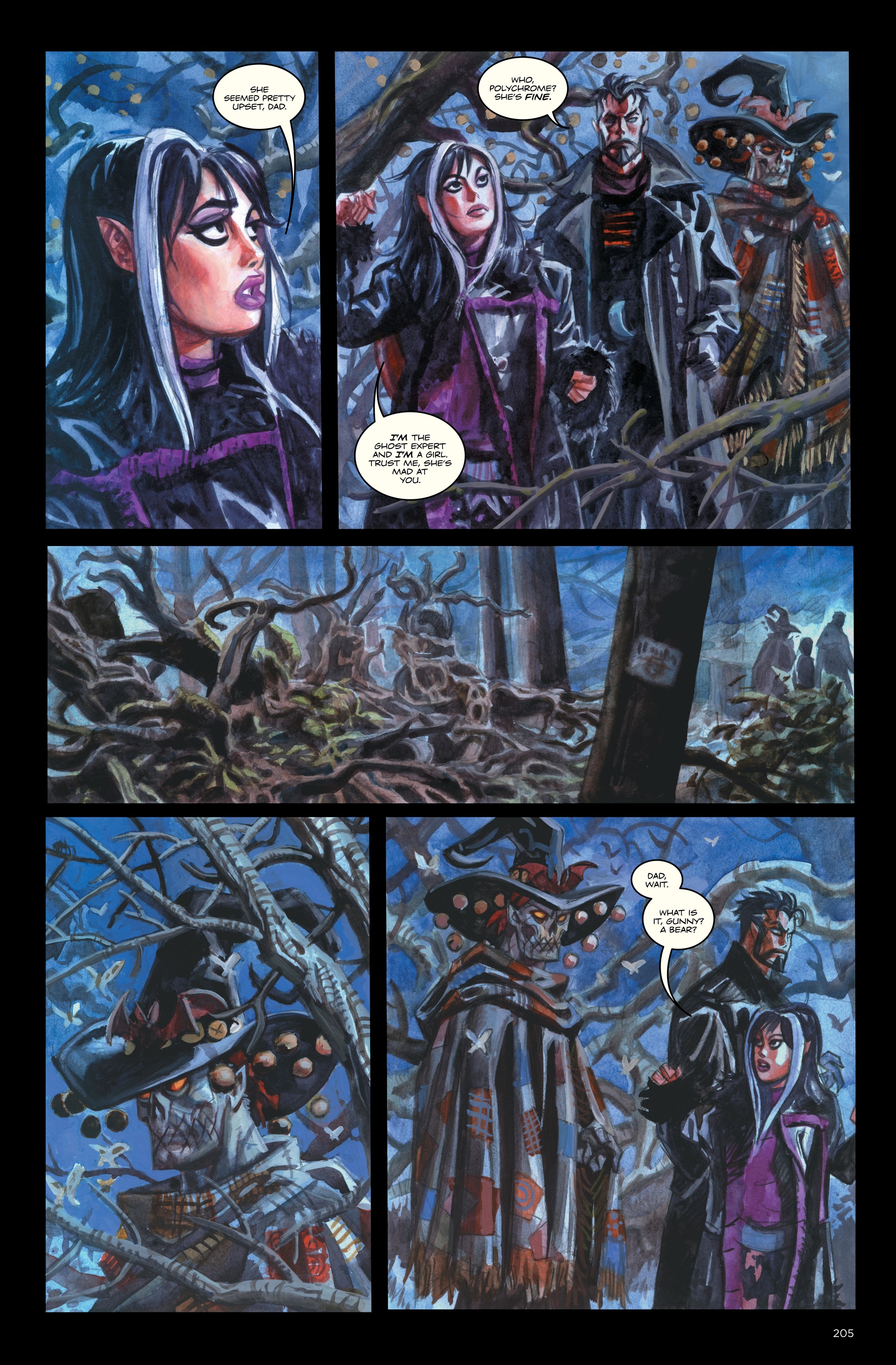 Nocturnals Omnibus (2021) issue 1 - Page 208