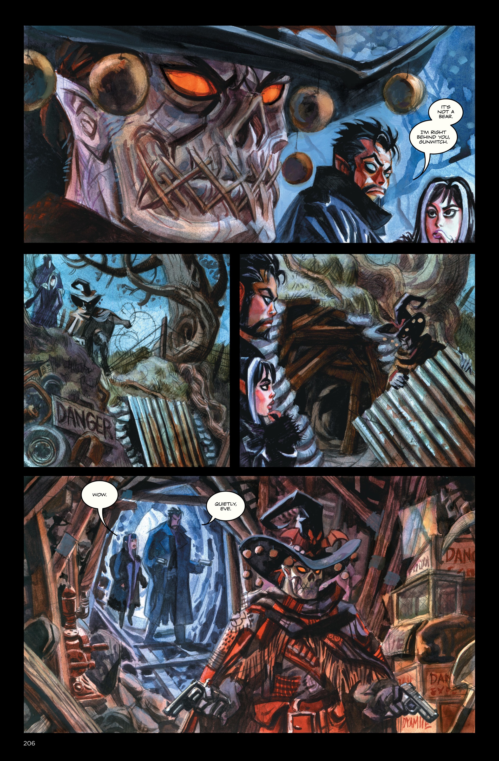 Nocturnals Omnibus (2021) issue 1 - Page 209