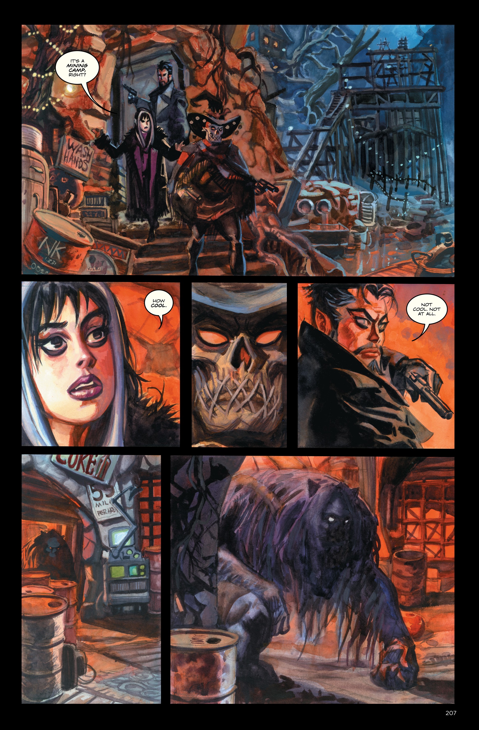 Nocturnals Omnibus (2021) issue 1 - Page 210