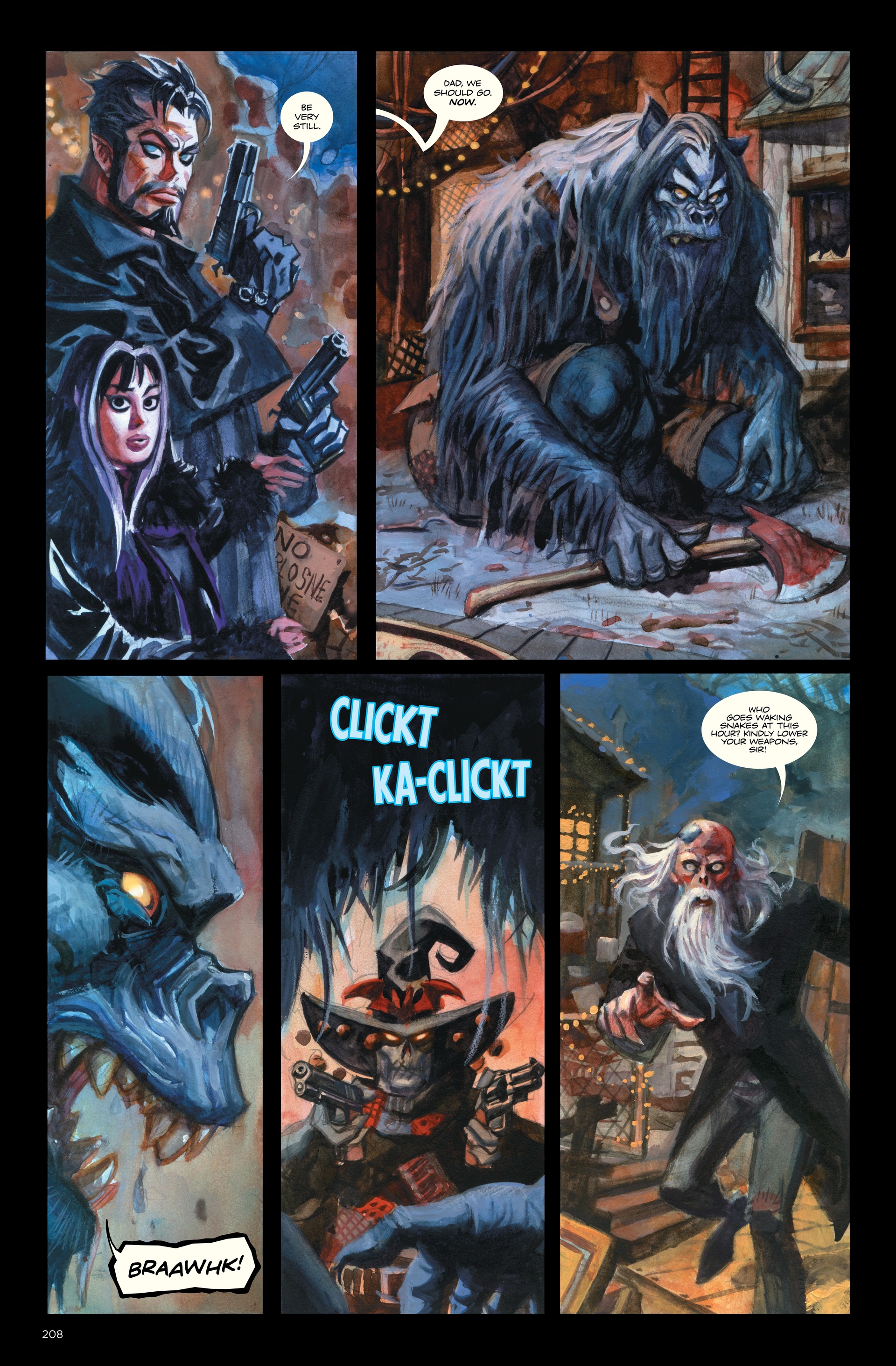 Nocturnals Omnibus (2021) issue 1 - Page 211