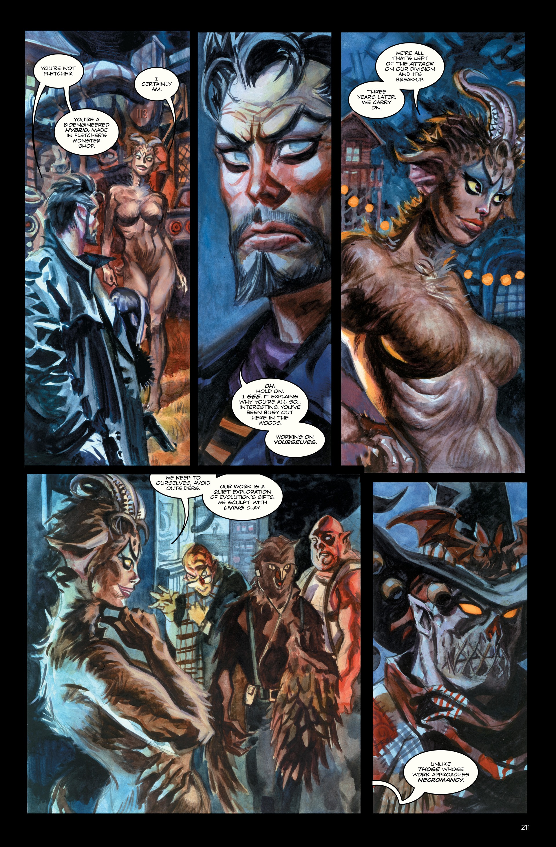 Nocturnals Omnibus (2021) issue 1 - Page 214