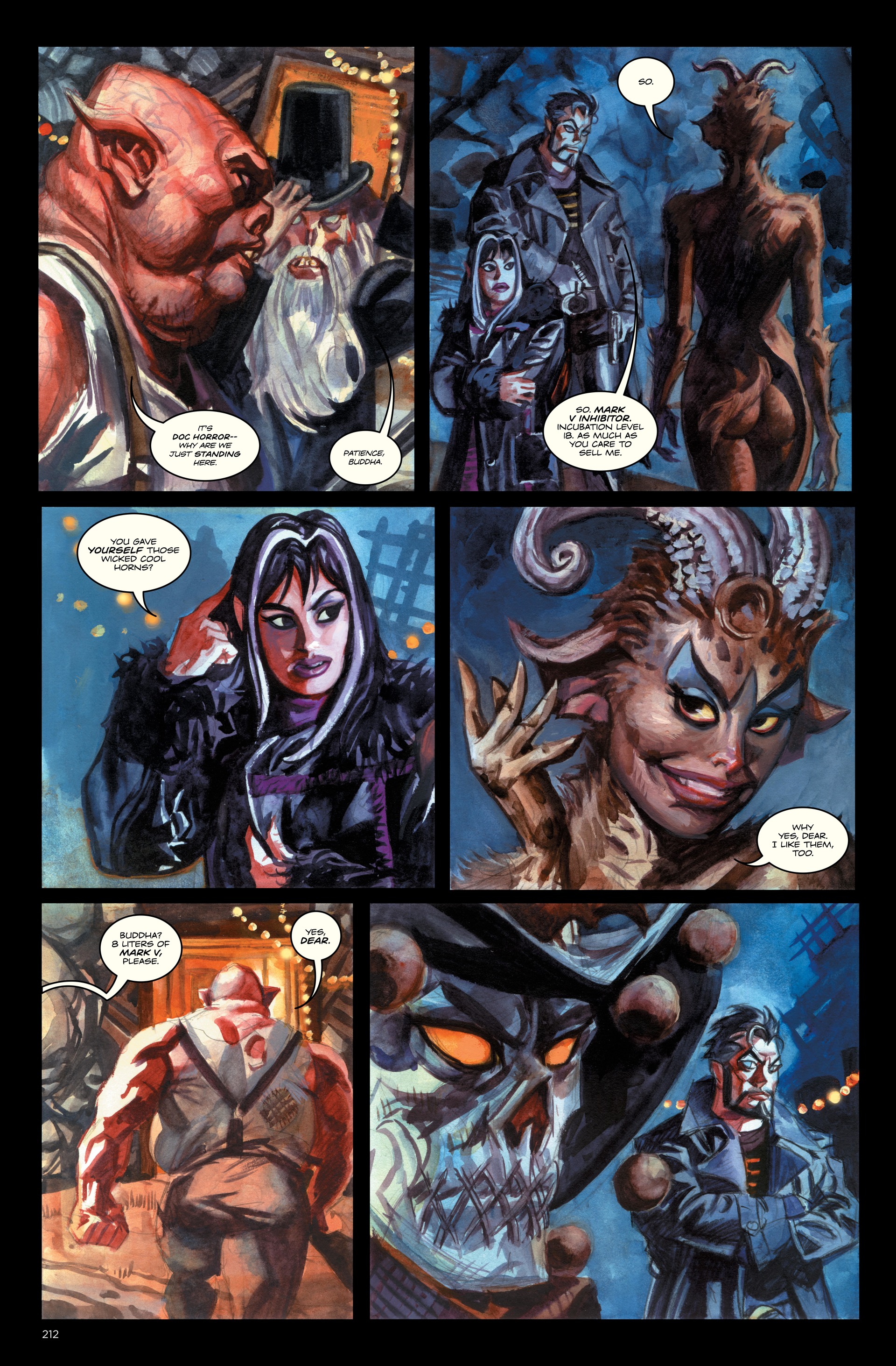 Nocturnals Omnibus (2021) issue 1 - Page 215