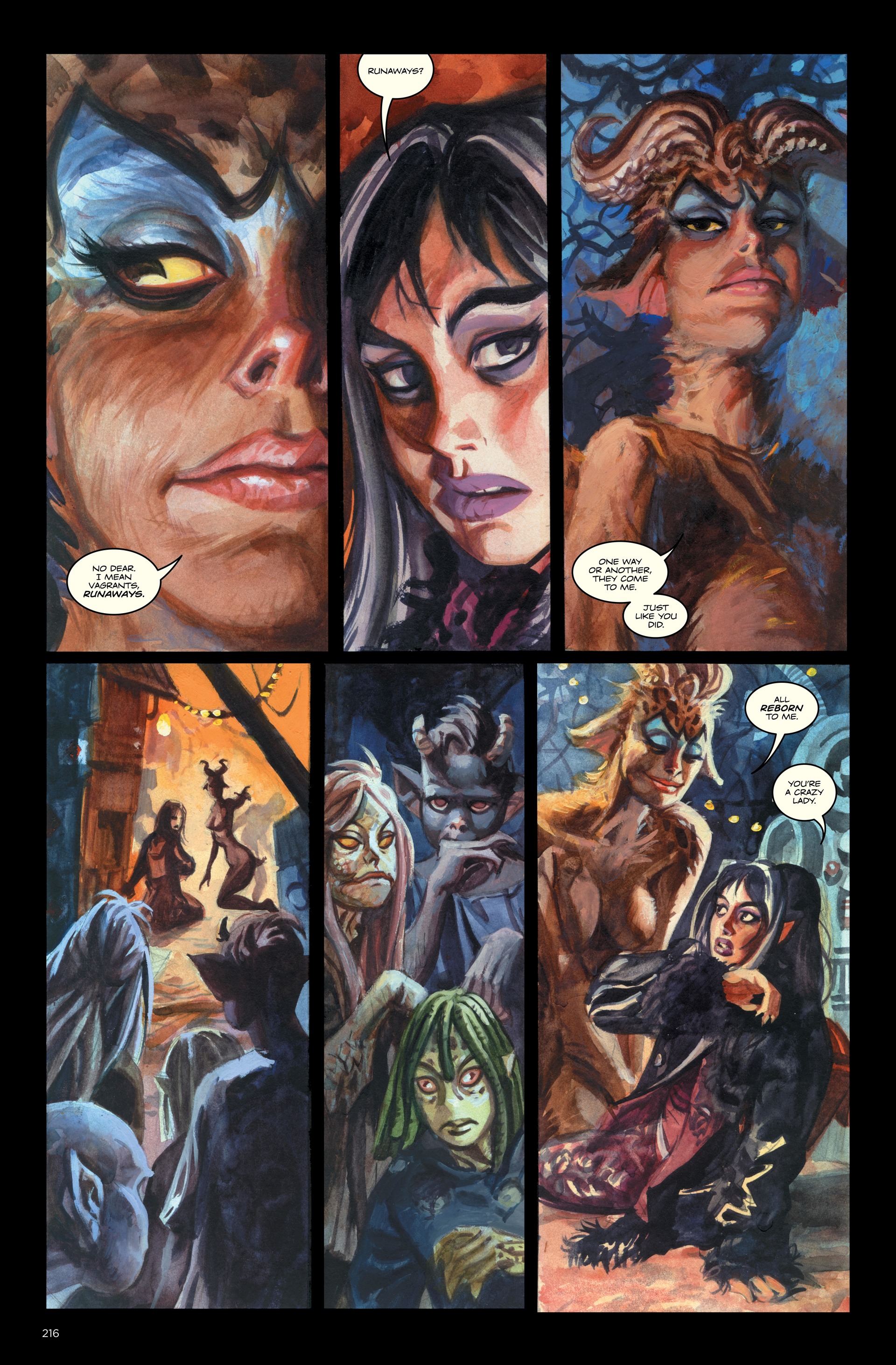 Nocturnals Omnibus (2021) issue 1 - Page 219