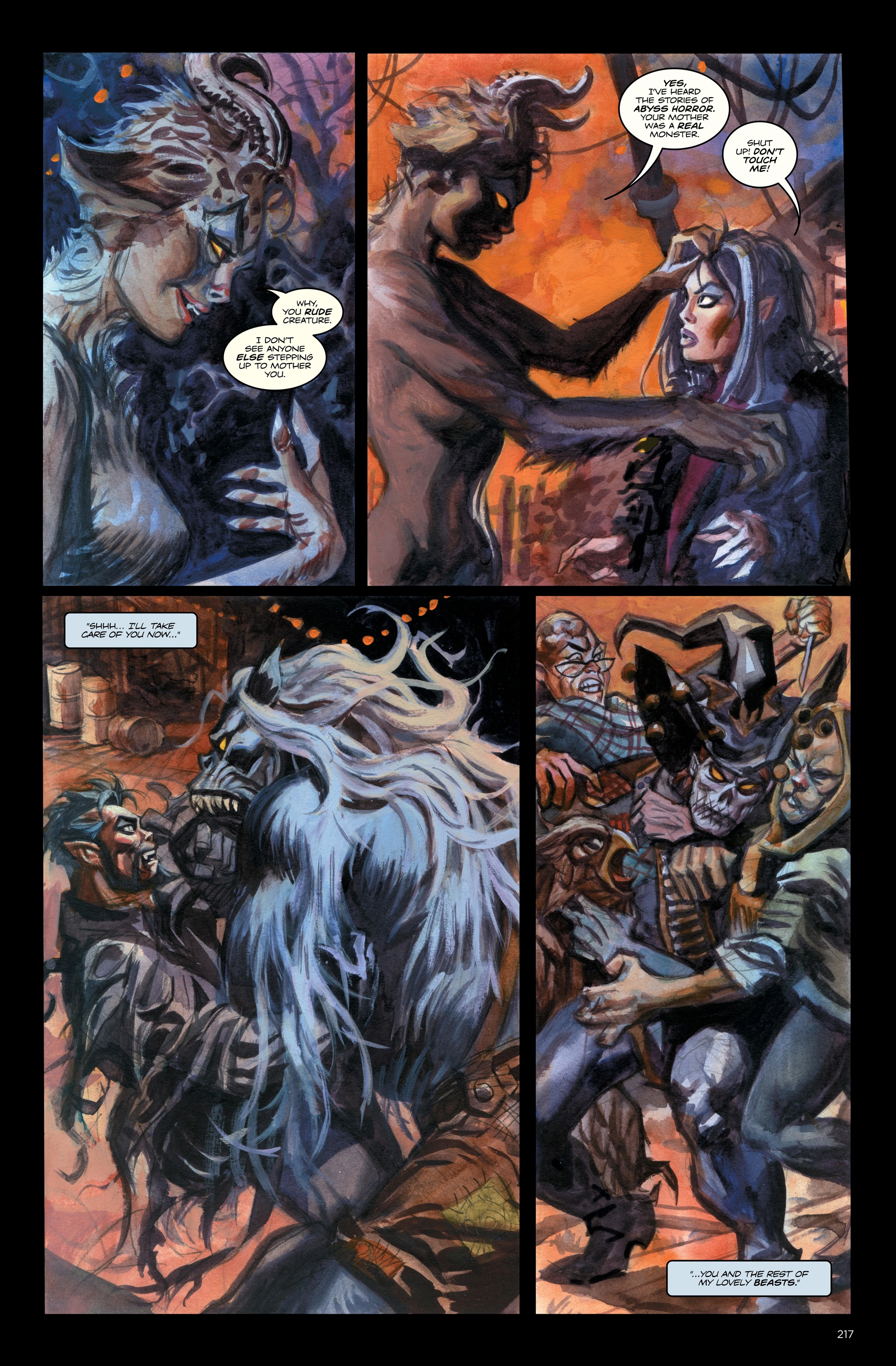 Nocturnals Omnibus (2021) issue 1 - Page 220