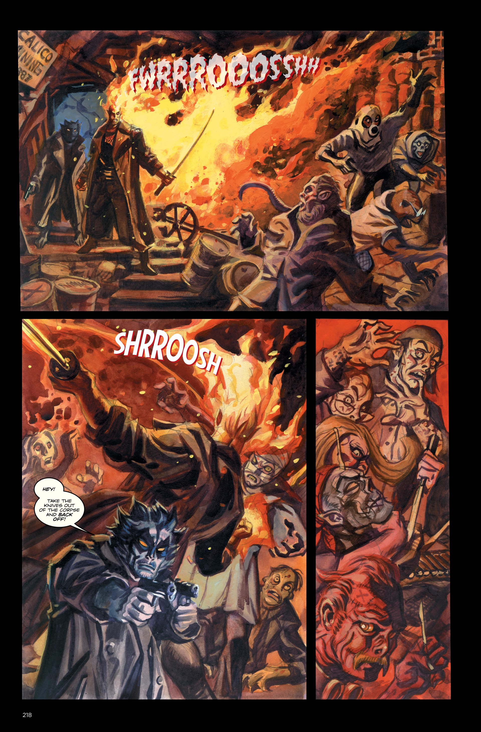 Nocturnals Omnibus (2021) issue 1 - Page 221