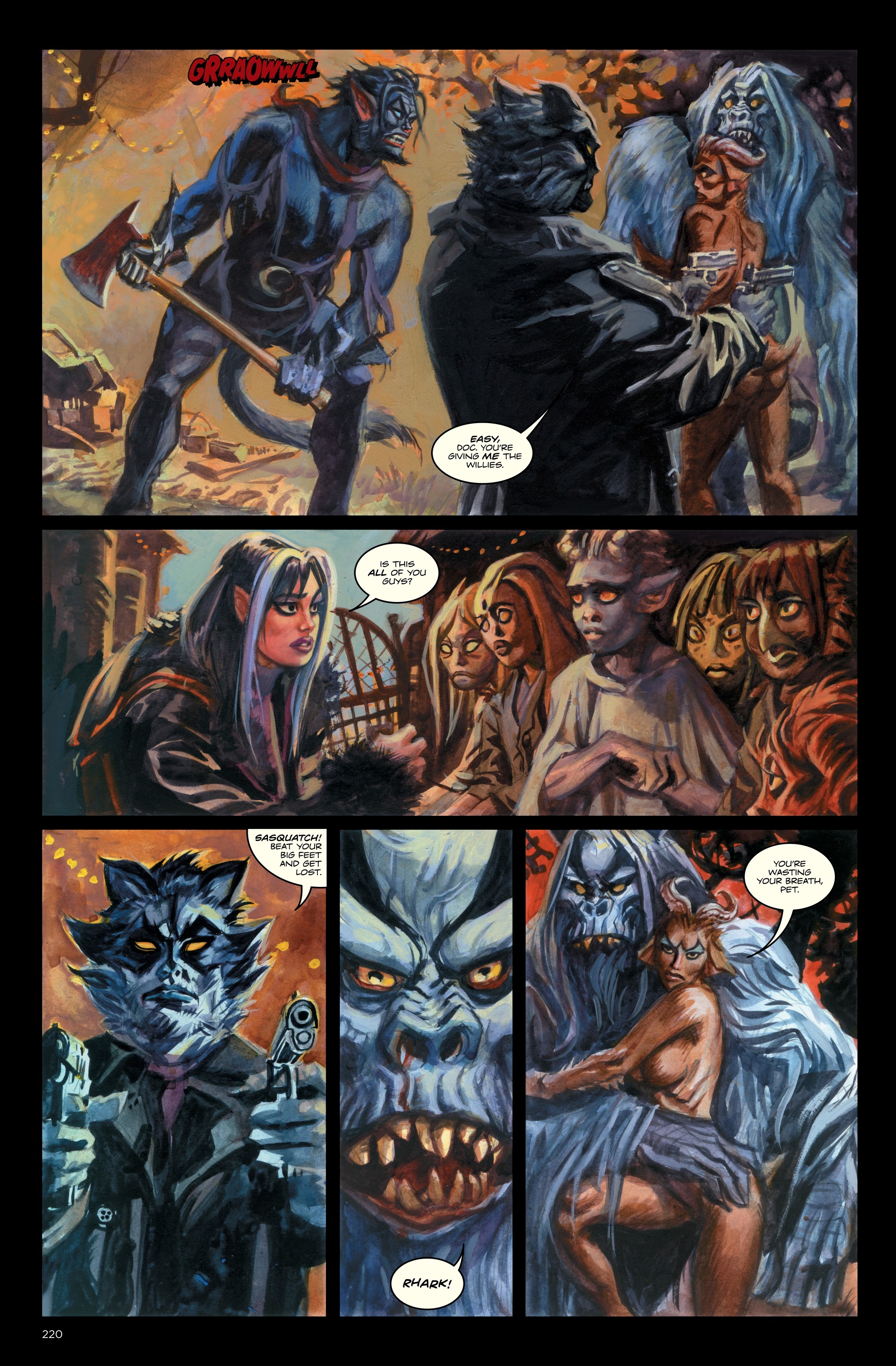 Nocturnals Omnibus (2021) issue 1 - Page 223