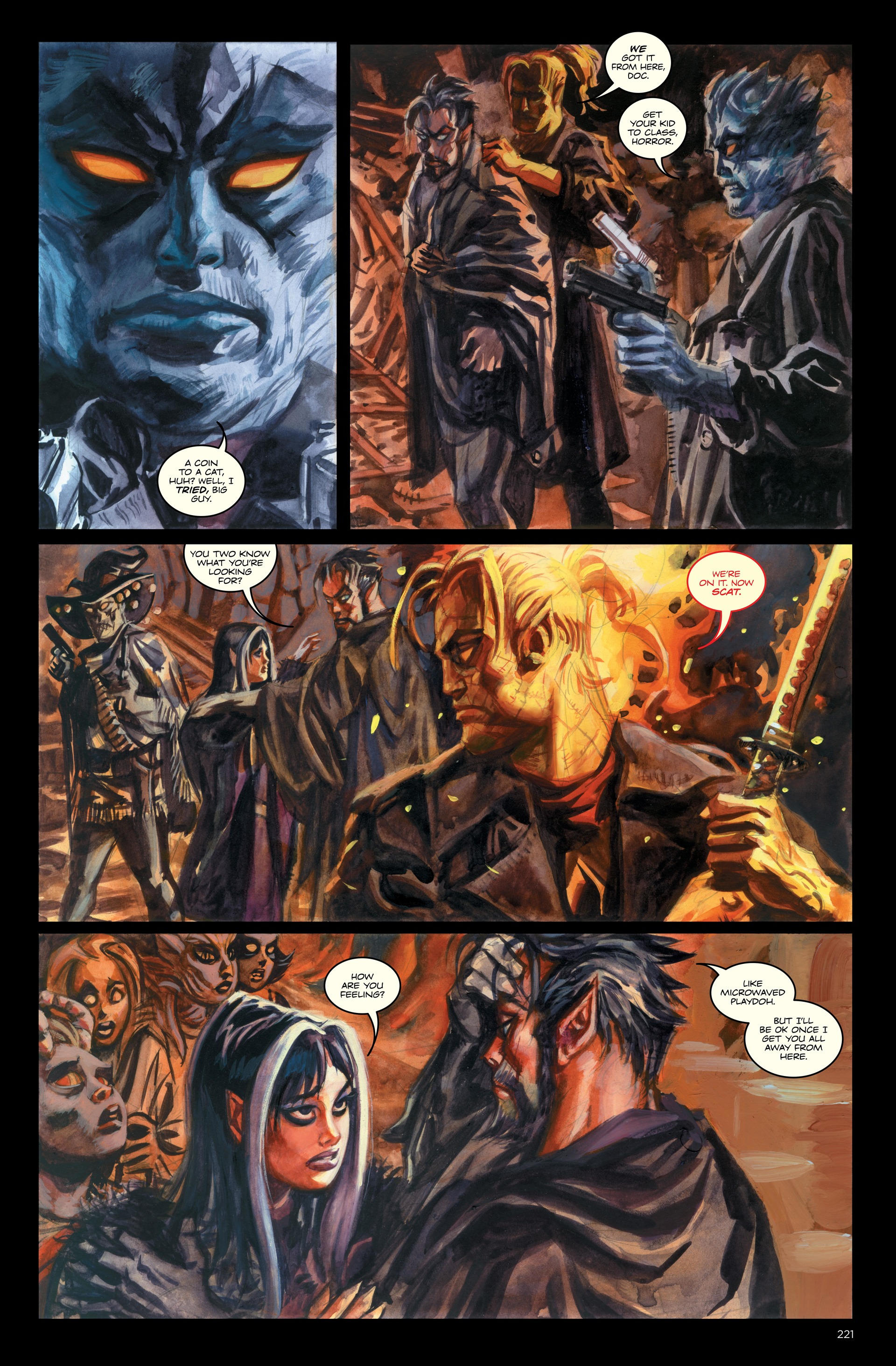 Nocturnals Omnibus (2021) issue 1 - Page 224