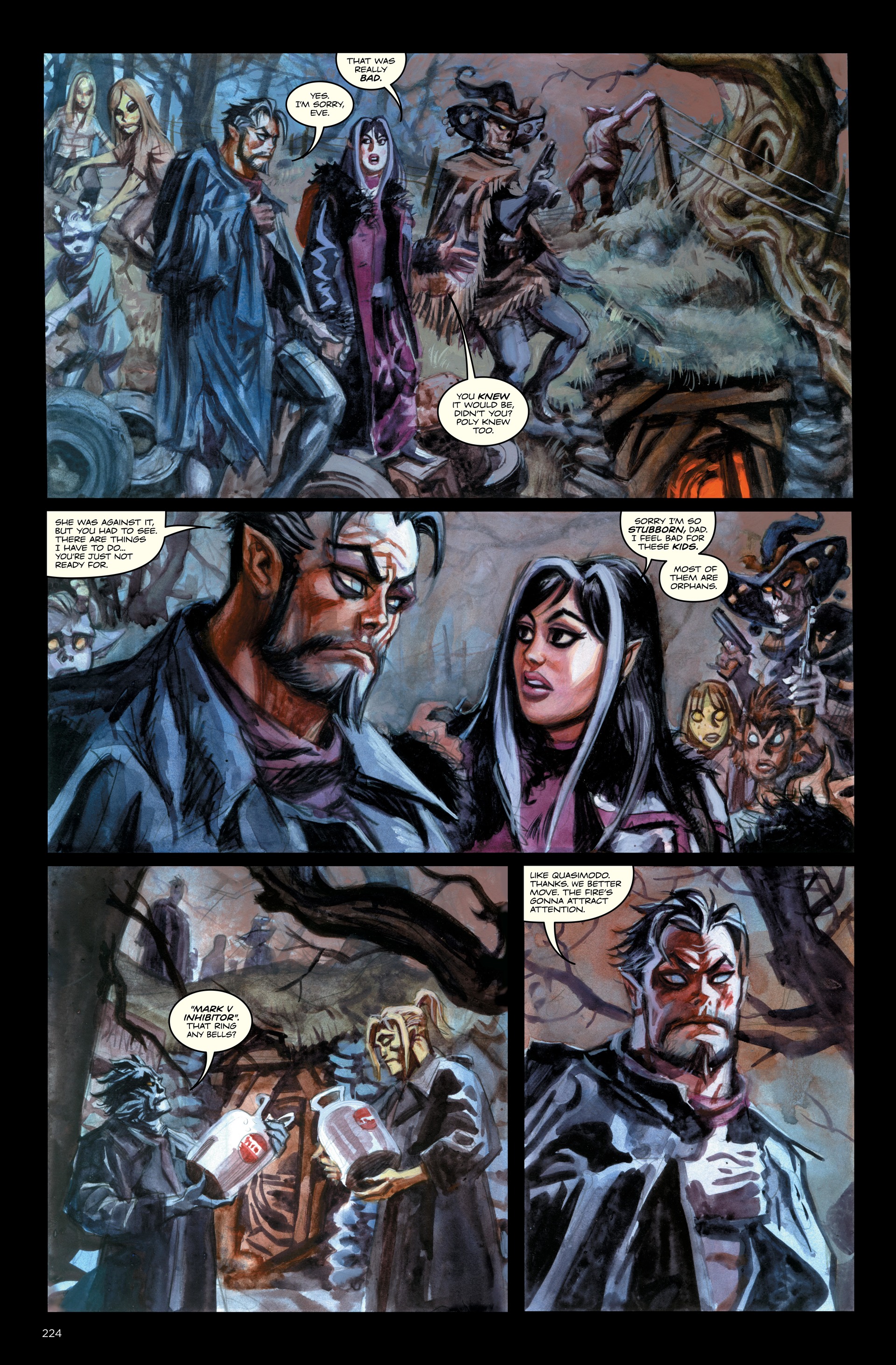 Nocturnals Omnibus (2021) issue 1 - Page 227