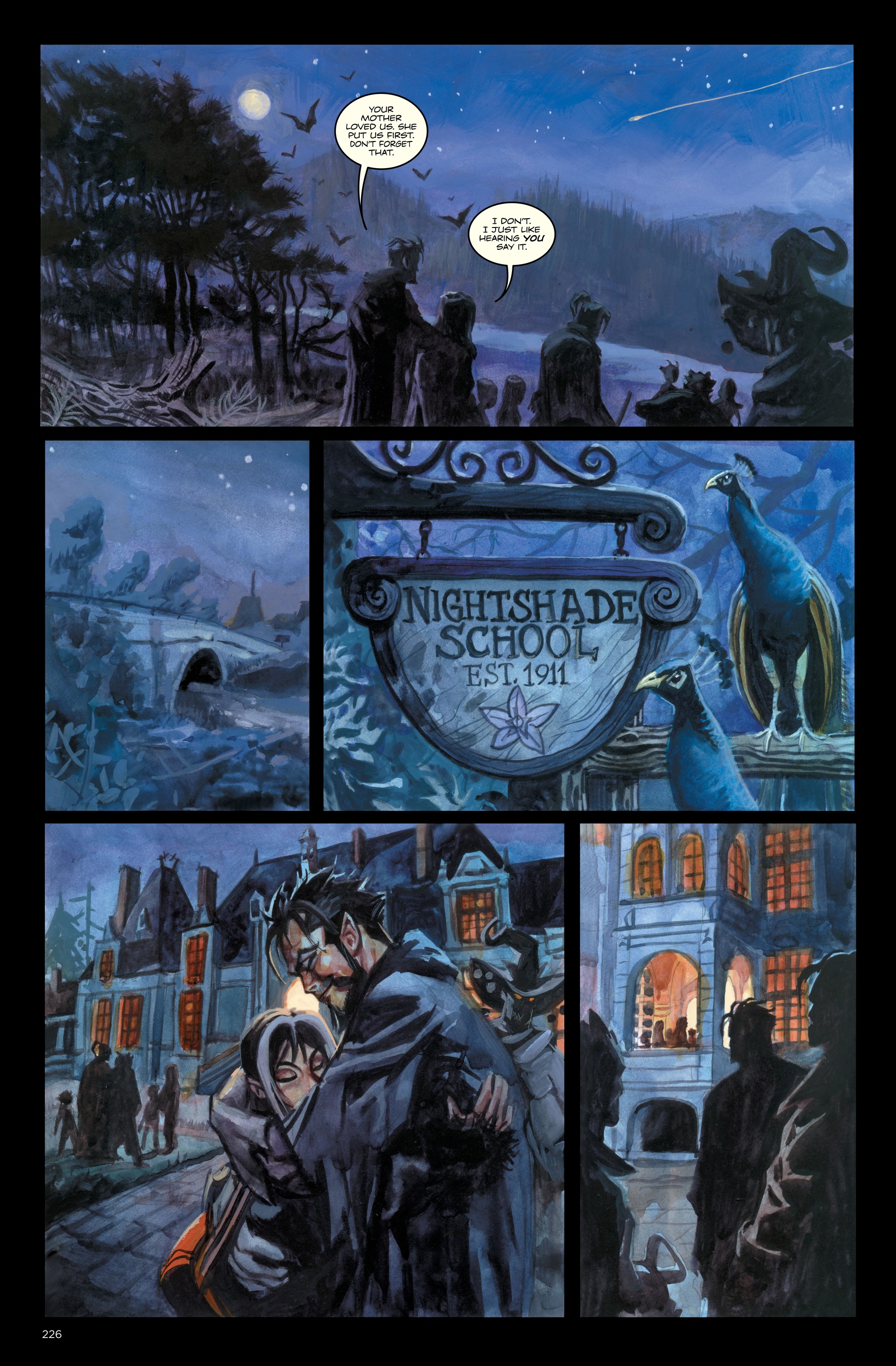 Nocturnals Omnibus (2021) issue 1 - Page 229