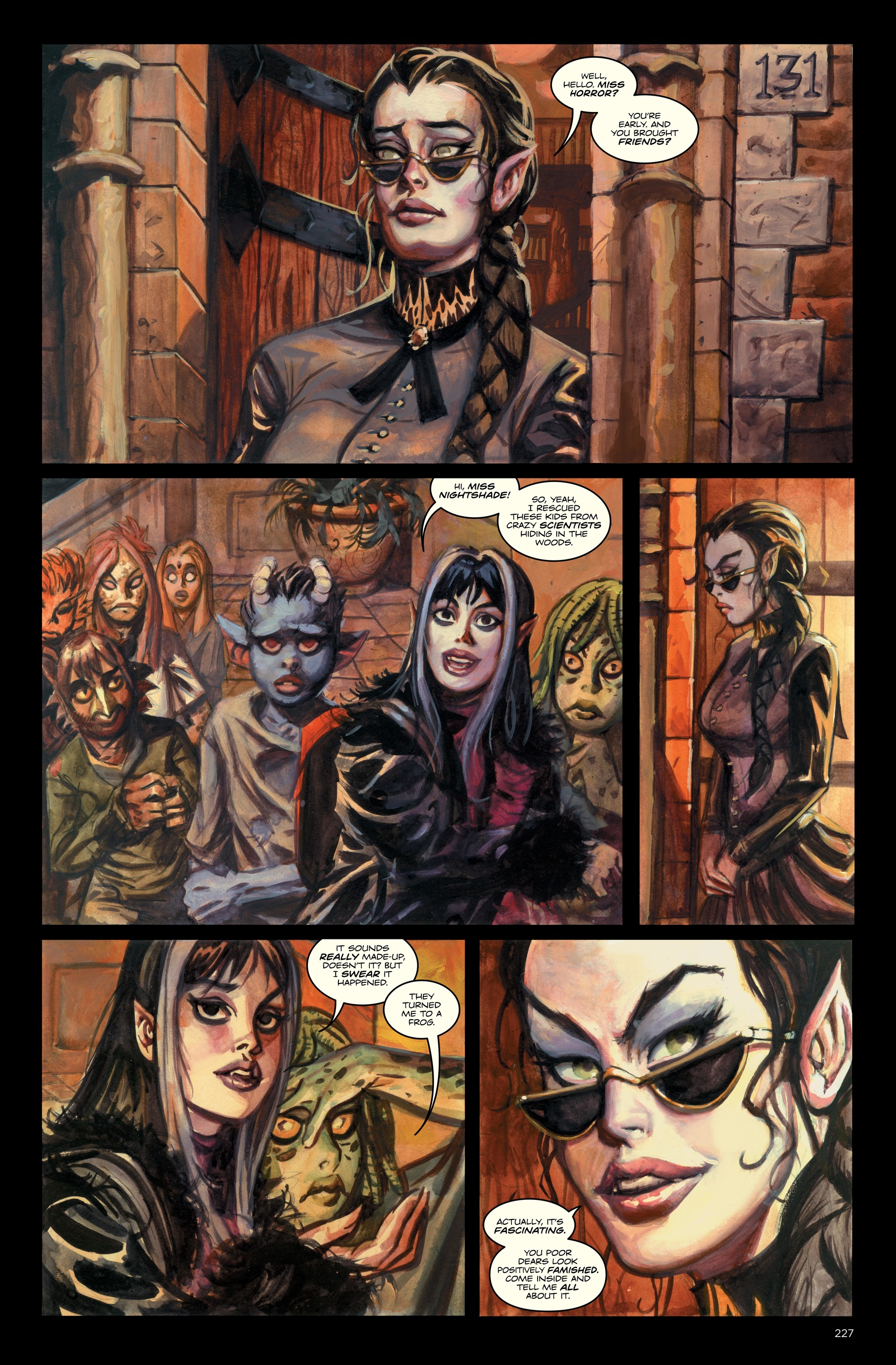 Nocturnals Omnibus (2021) issue 1 - Page 230