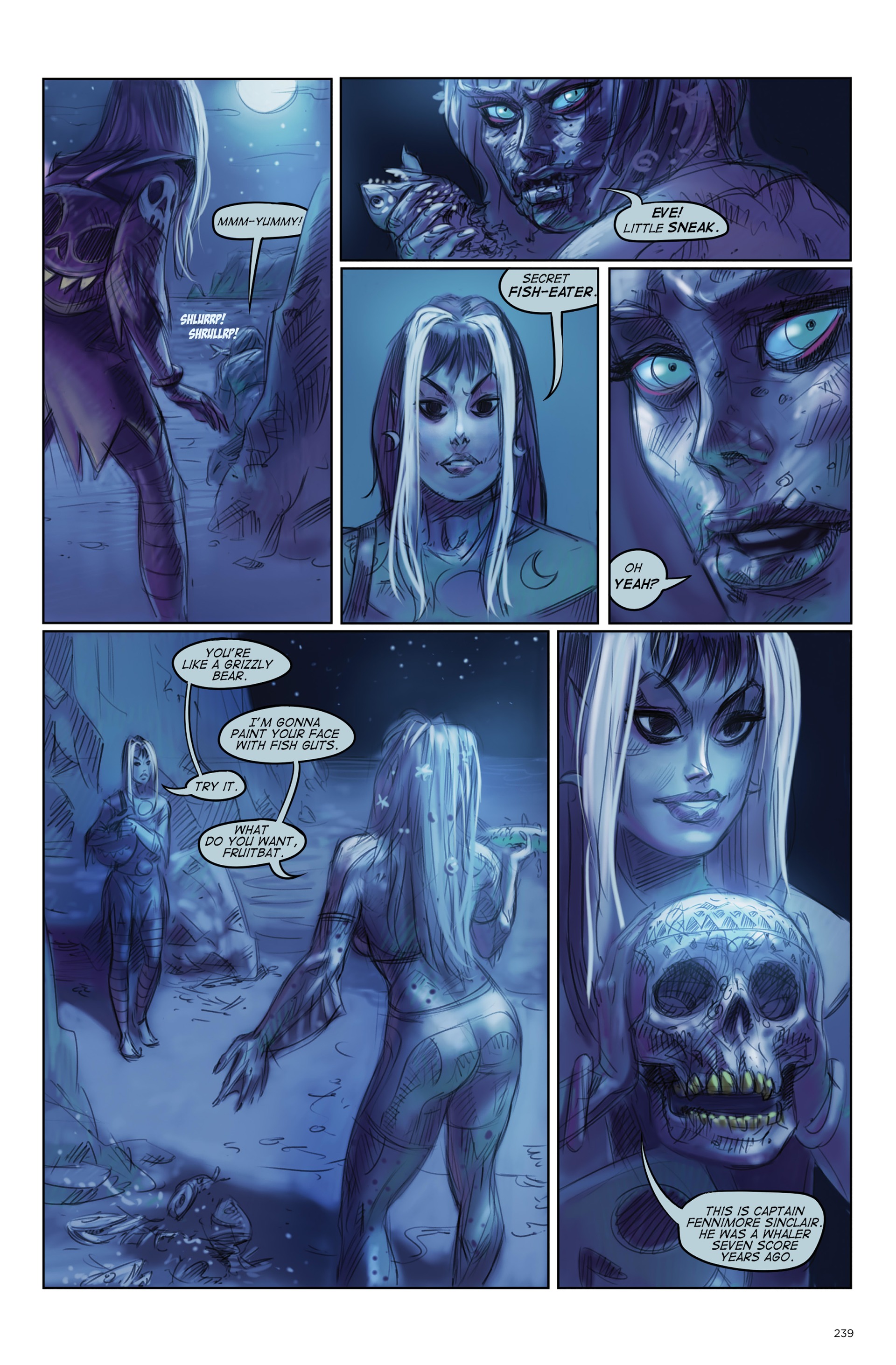 Nocturnals Omnibus (2021) issue 1 - Page 242