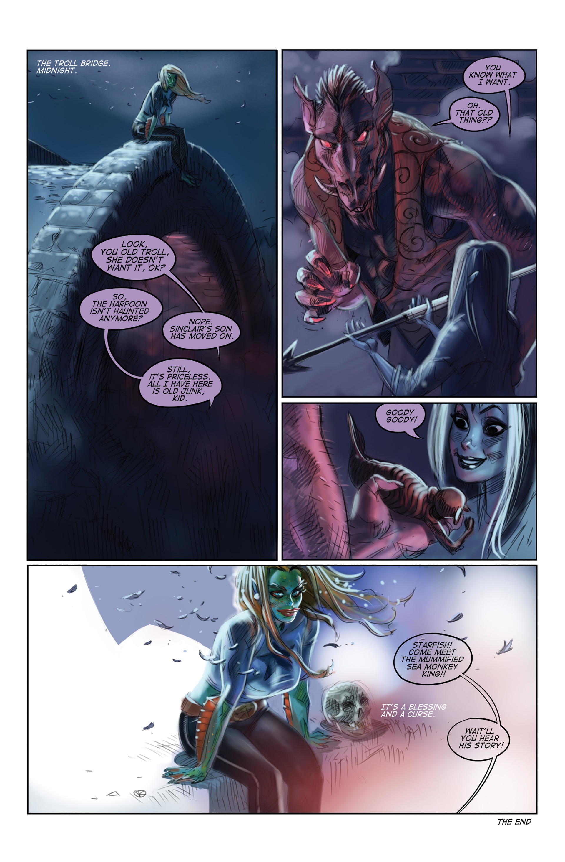 Nocturnals Omnibus (2021) issue 1 - Page 246