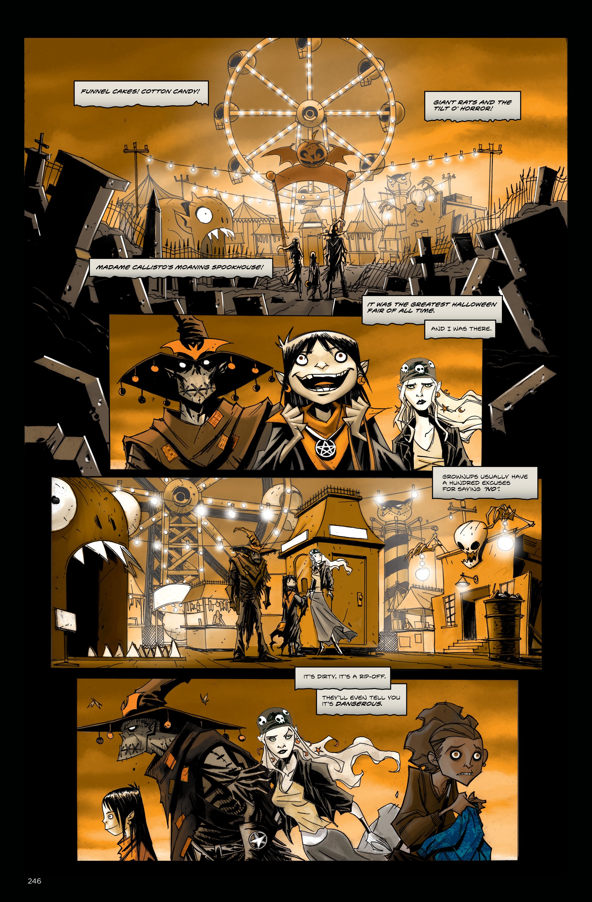 Nocturnals Omnibus (2021) issue 1 - Page 249