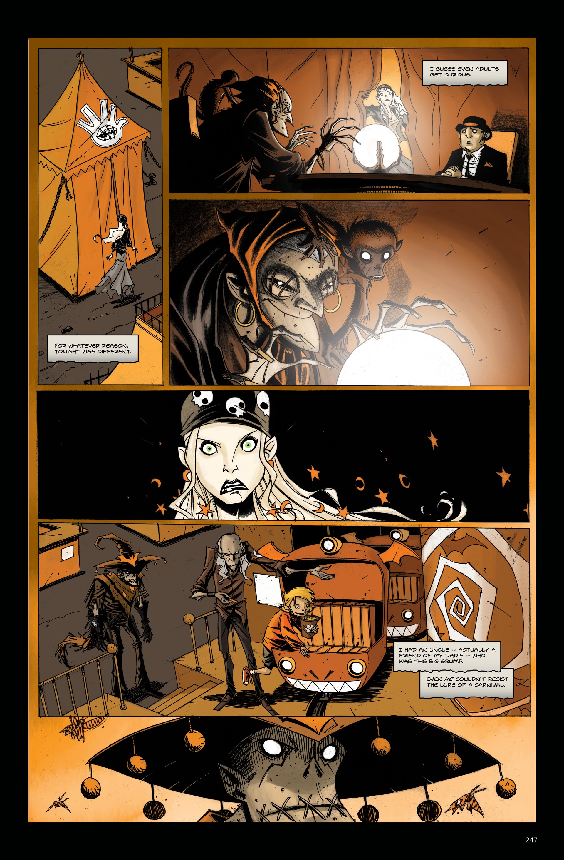 Nocturnals Omnibus (2021) issue 1 - Page 250