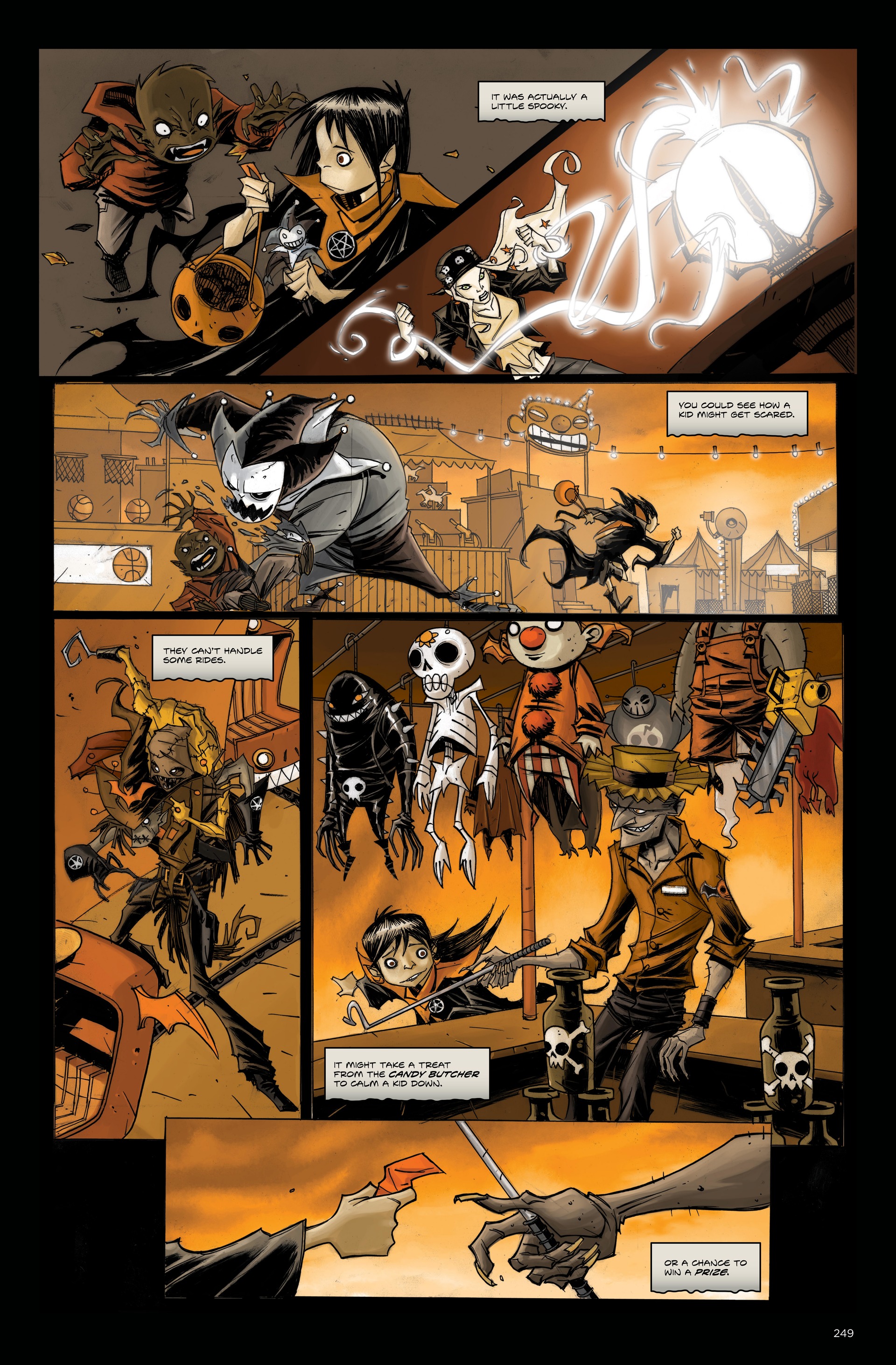 Nocturnals Omnibus (2021) issue 1 - Page 252