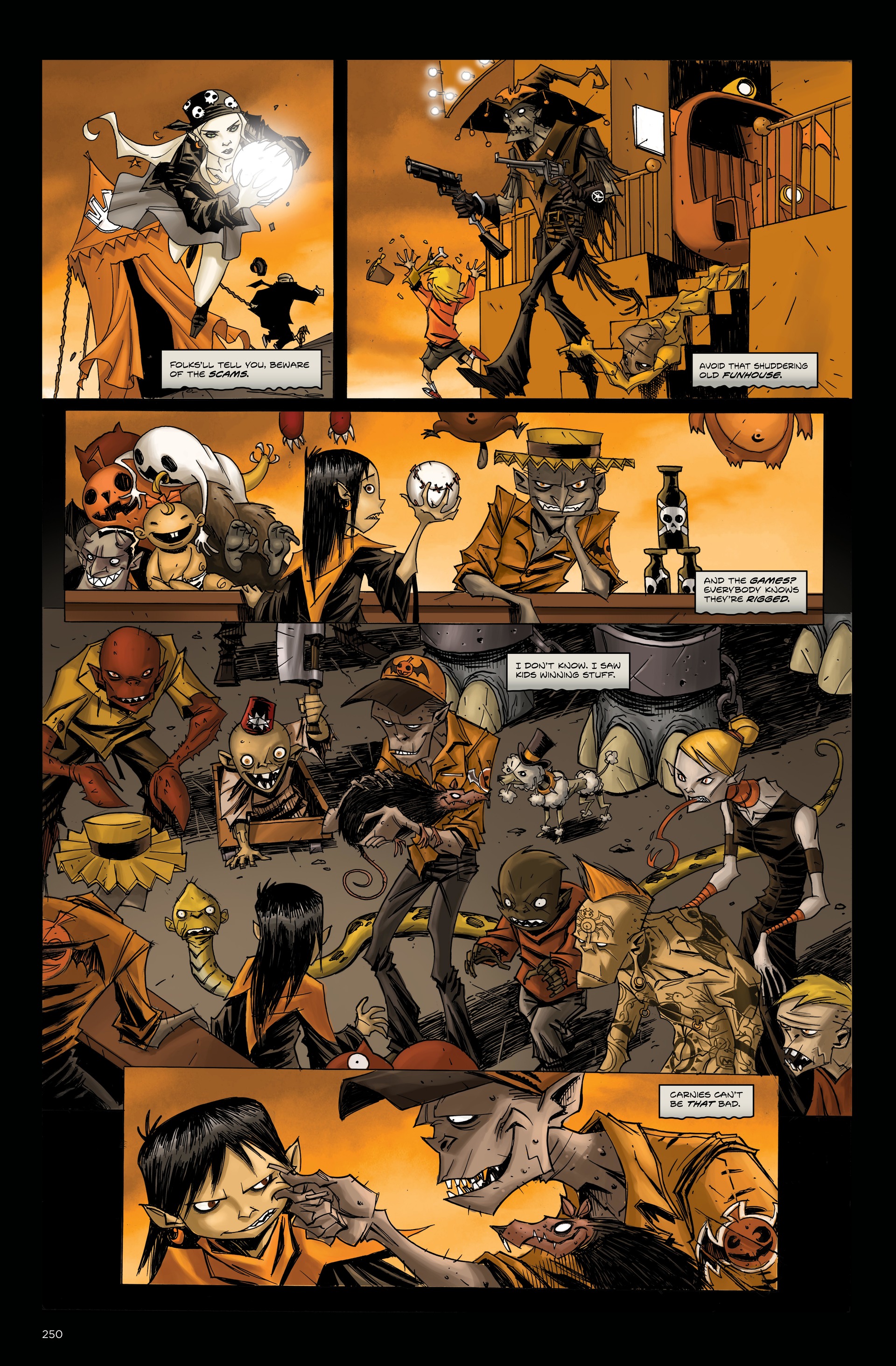 Nocturnals Omnibus (2021) issue 1 - Page 253