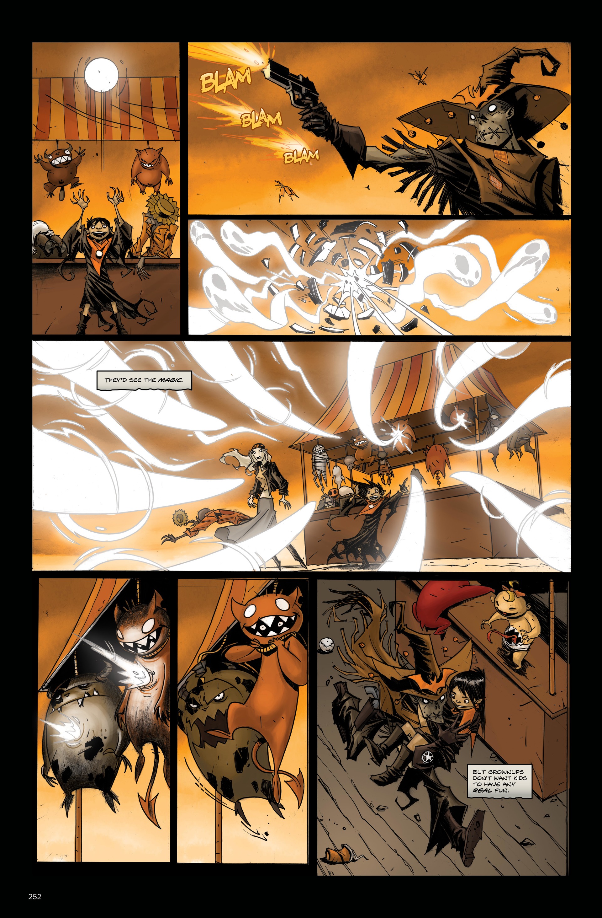 Nocturnals Omnibus (2021) issue 1 - Page 255