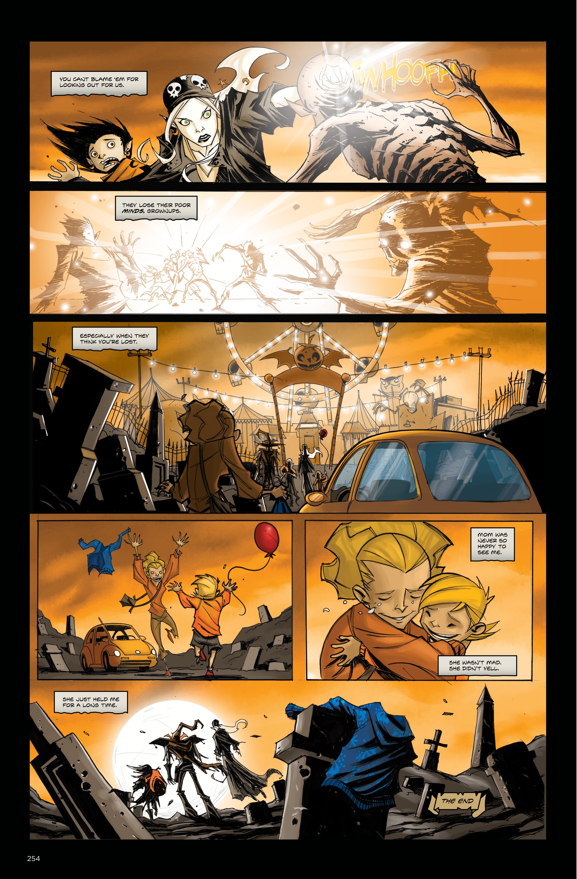 Nocturnals Omnibus (2021) issue 1 - Page 257