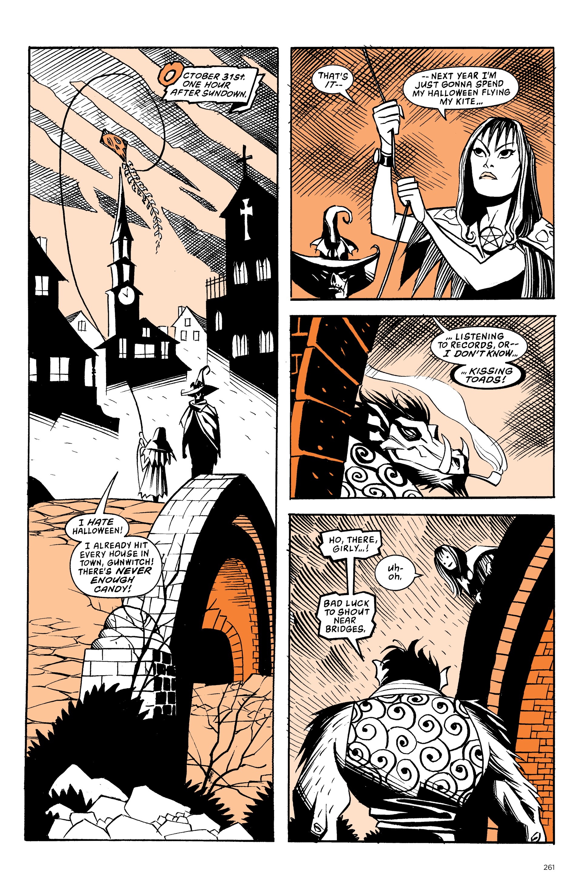 Nocturnals Omnibus (2021) issue 1 - Page 264