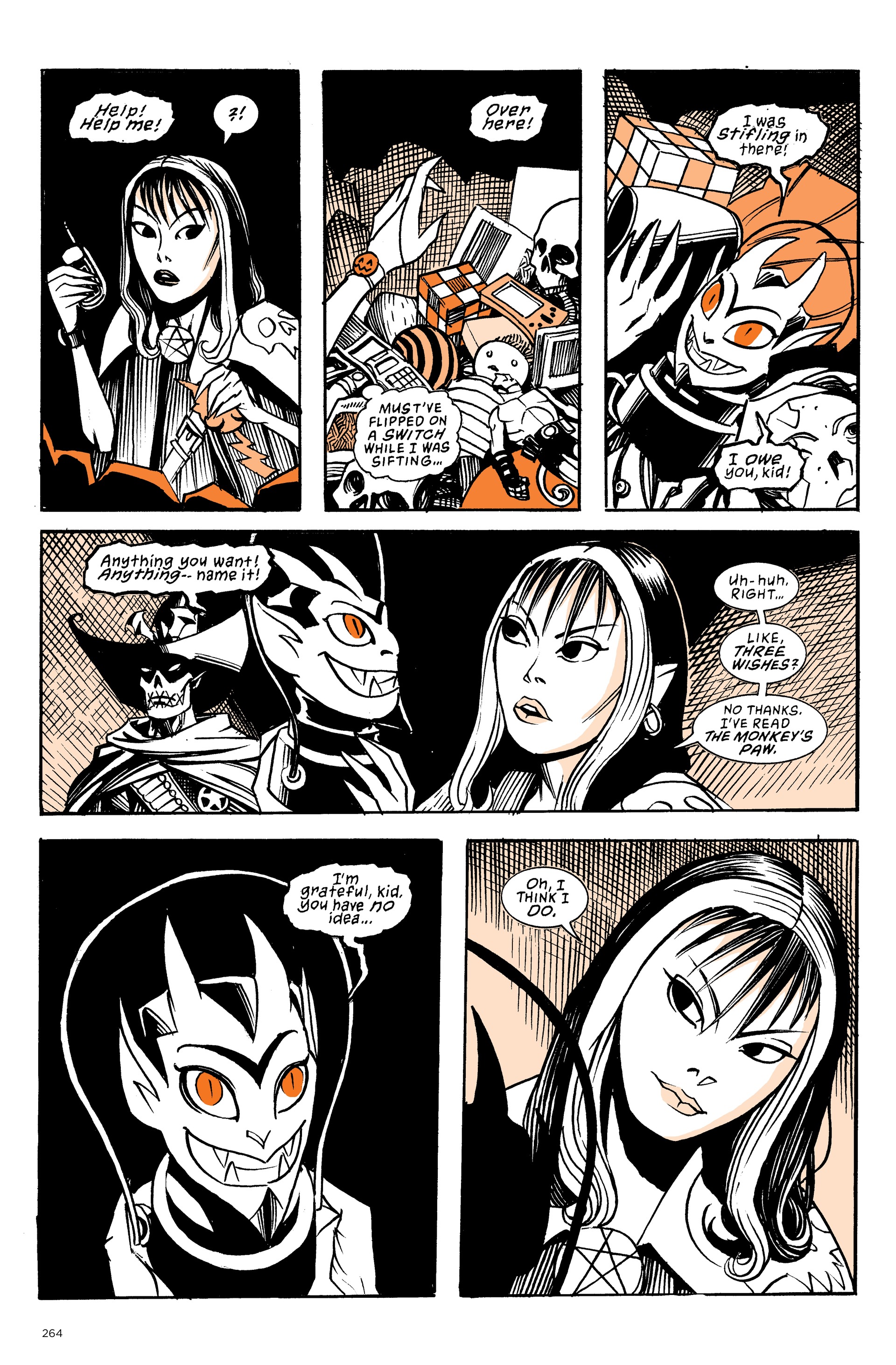 Nocturnals Omnibus (2021) issue 1 - Page 267