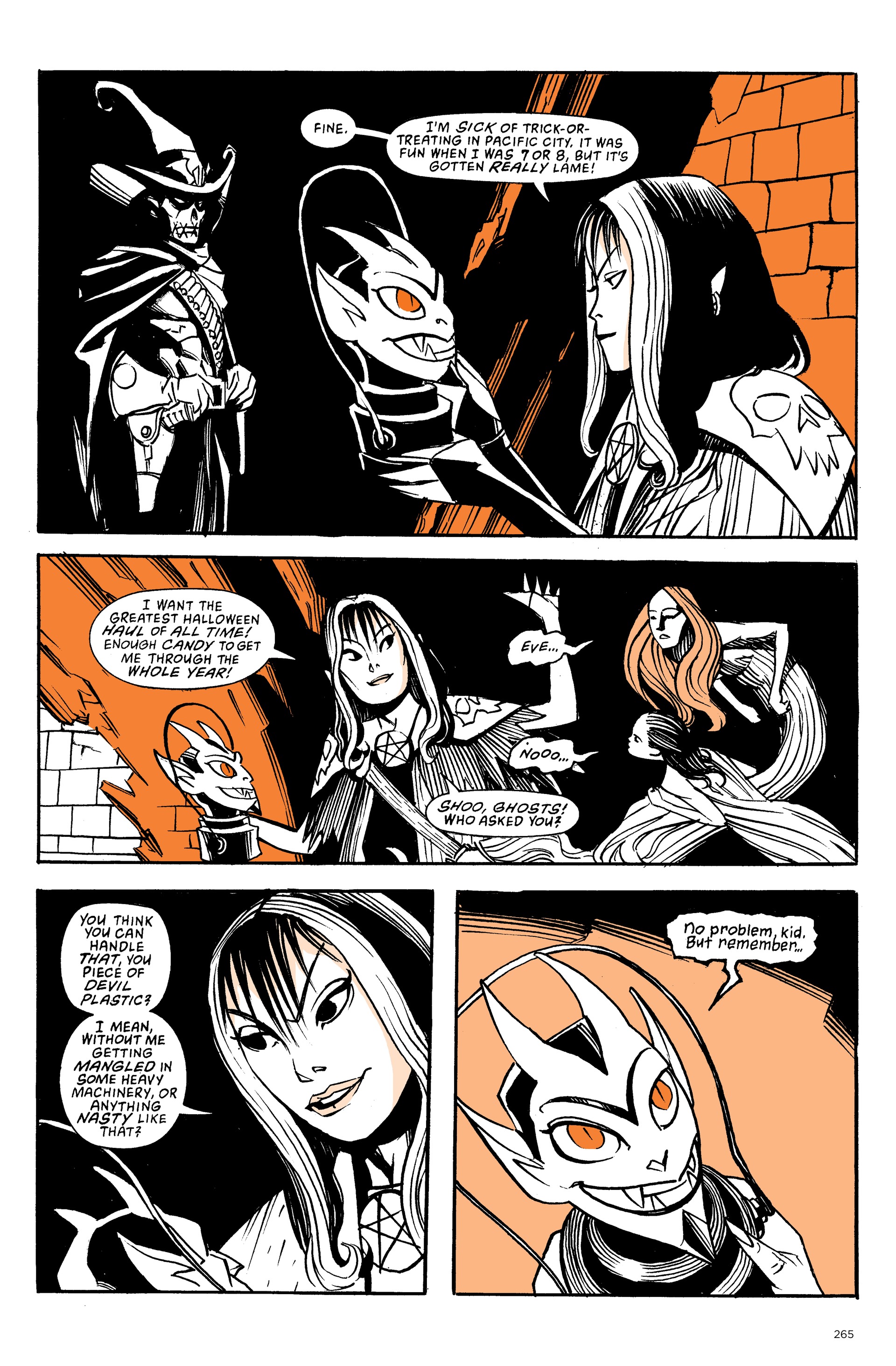 Nocturnals Omnibus (2021) issue 1 - Page 268