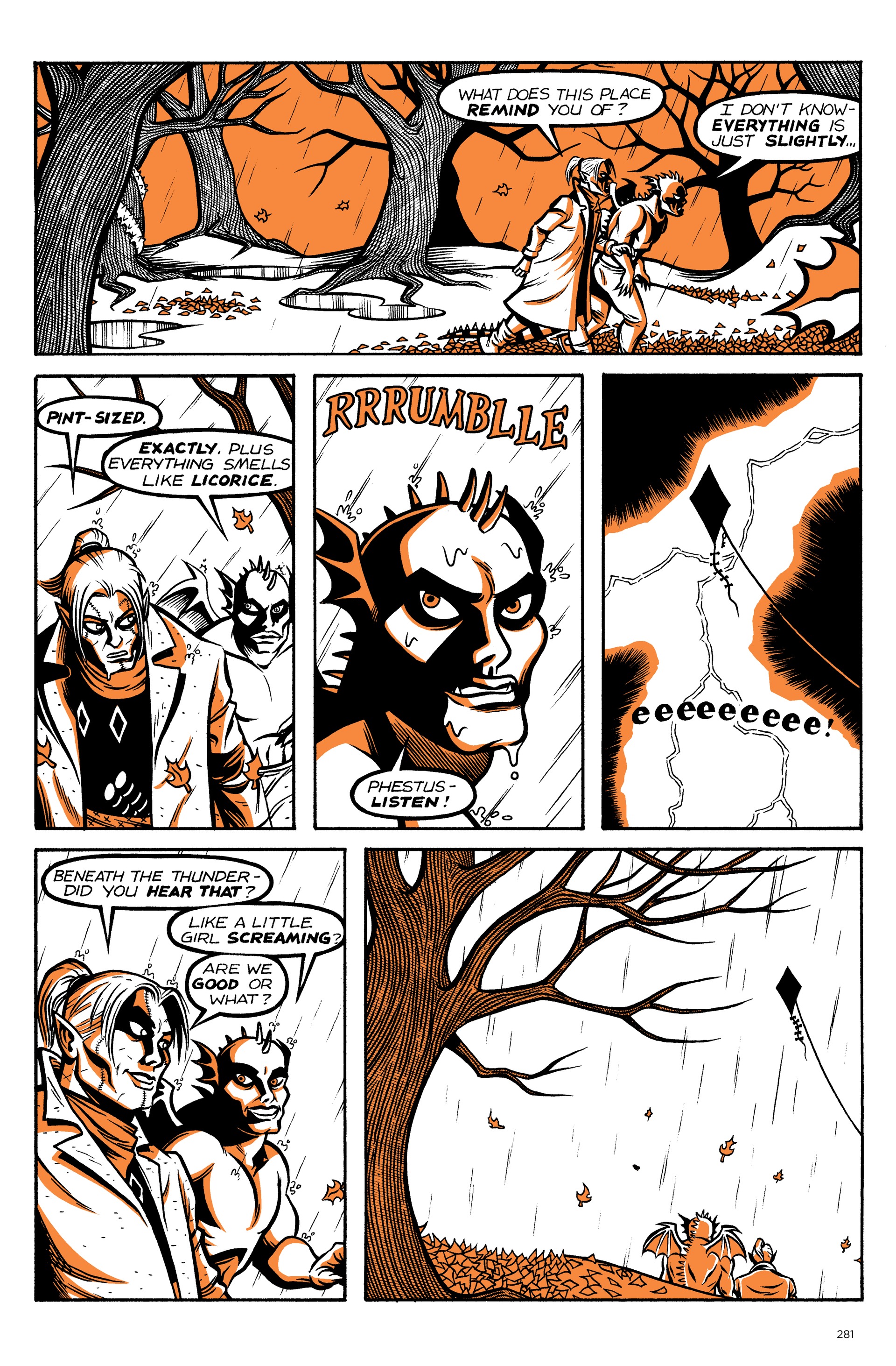 Nocturnals Omnibus (2021) issue 1 - Page 284