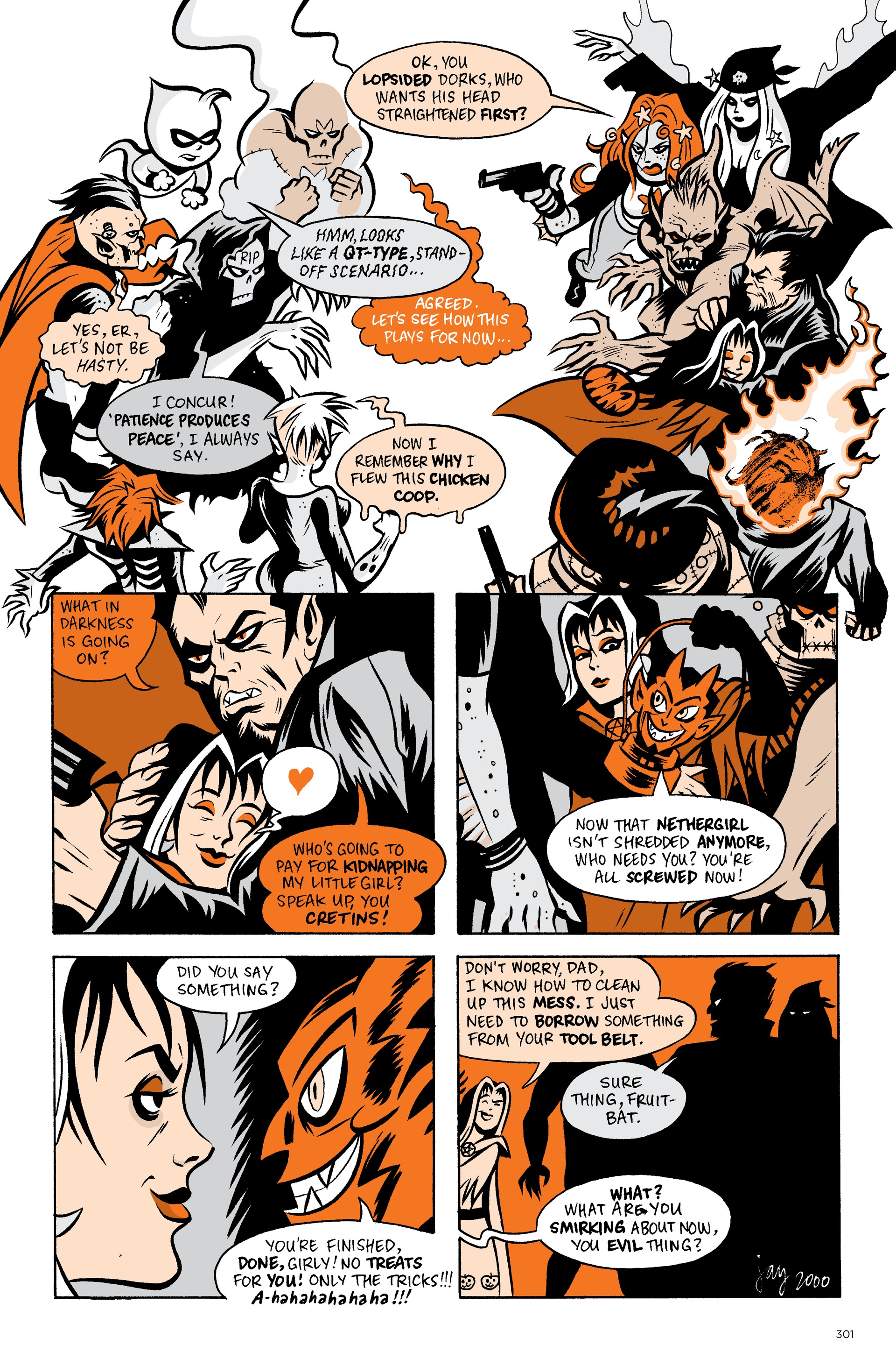 Nocturnals Omnibus (2021) issue 1 - Page 304