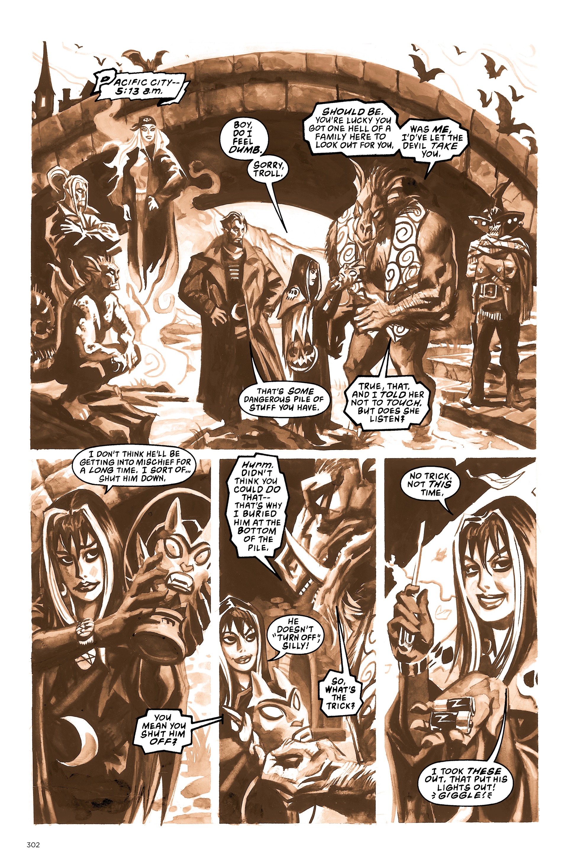 Nocturnals Omnibus (2021) issue 1 - Page 305